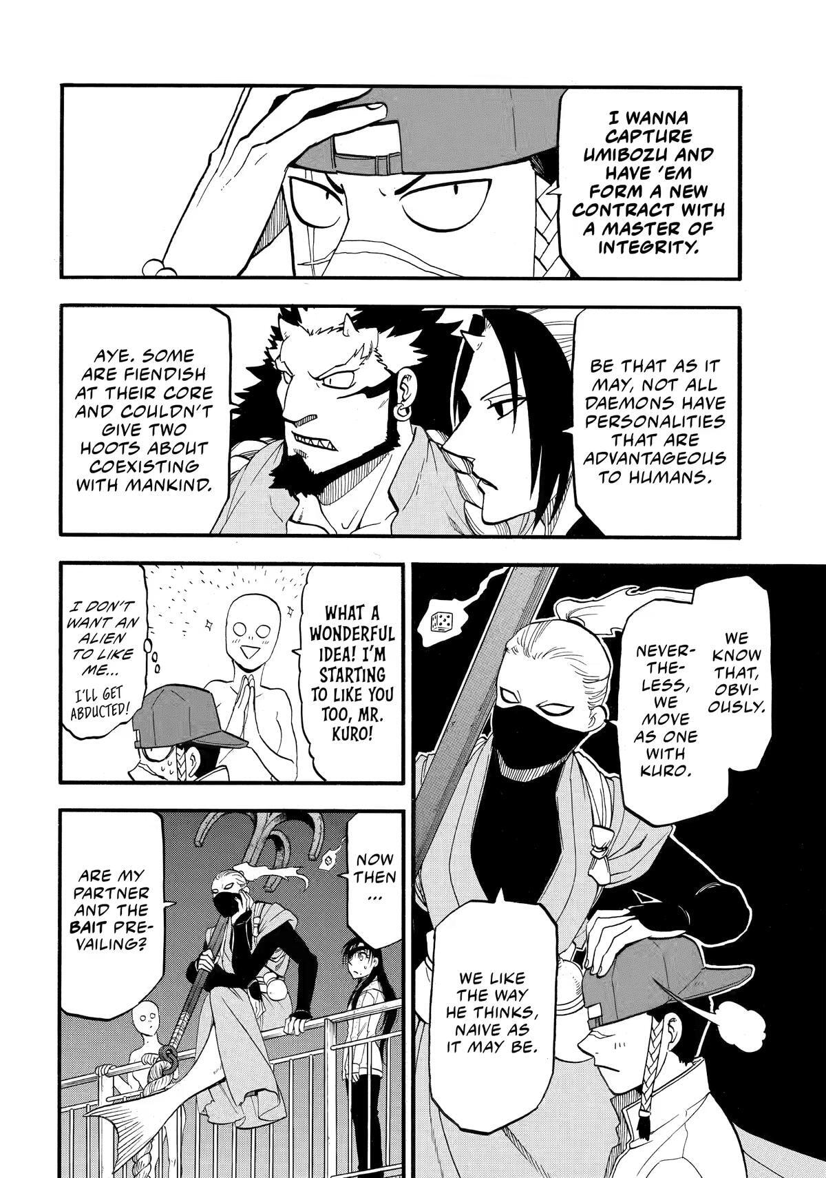 Read Daemons of the Shadow Realm EN Manga Online