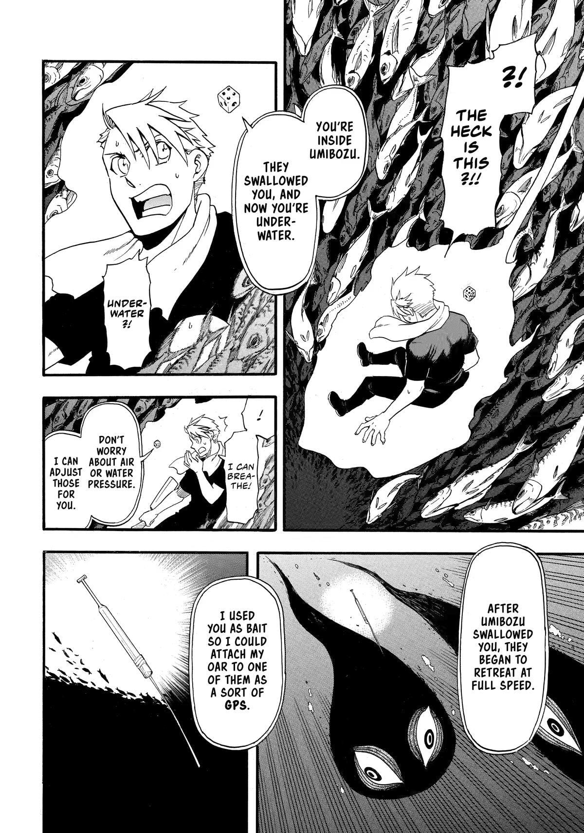 Read Daemons of the Shadow Realm EN Manga Online