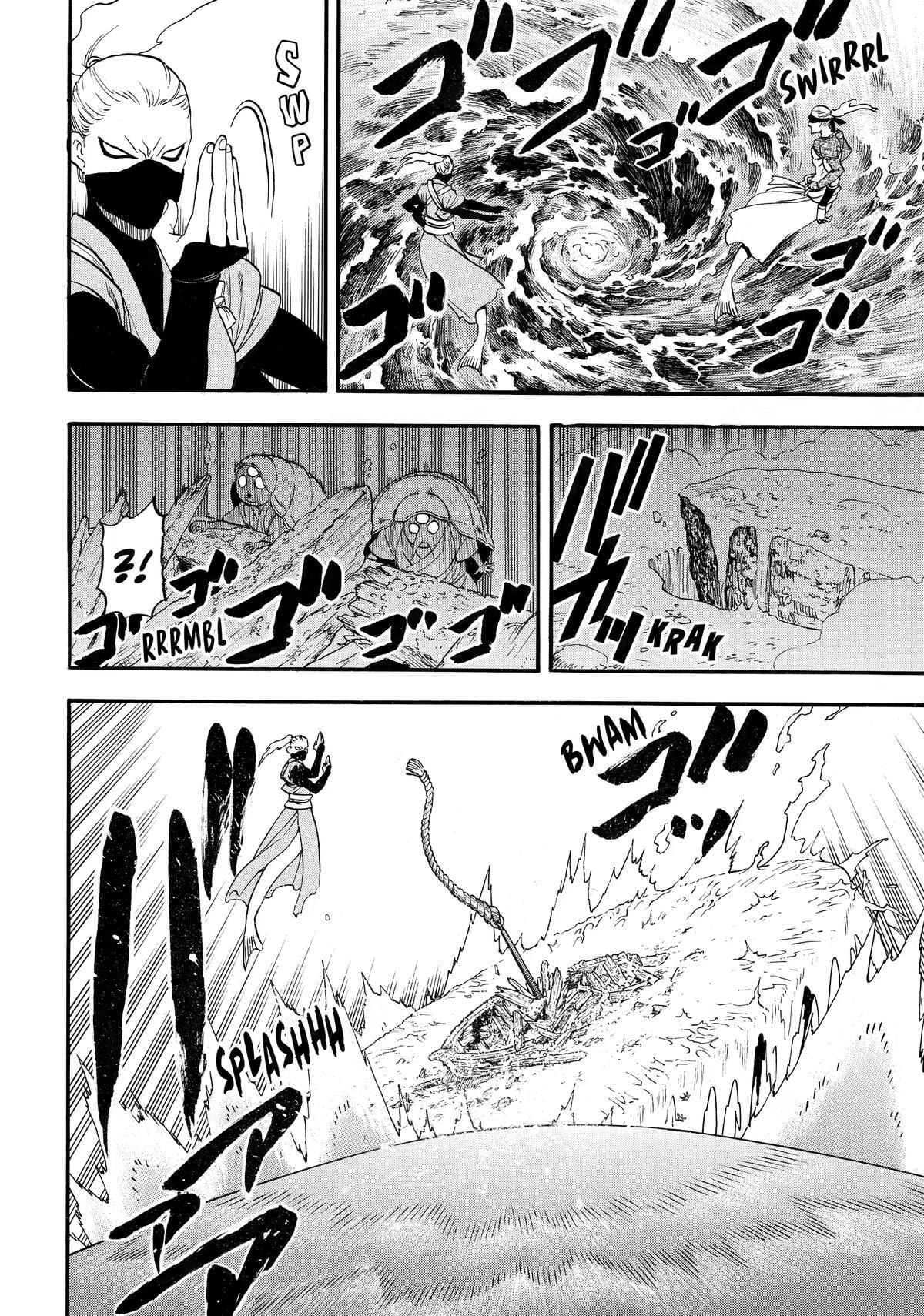 Read Daemons of the Shadow Realm EN Manga Online
