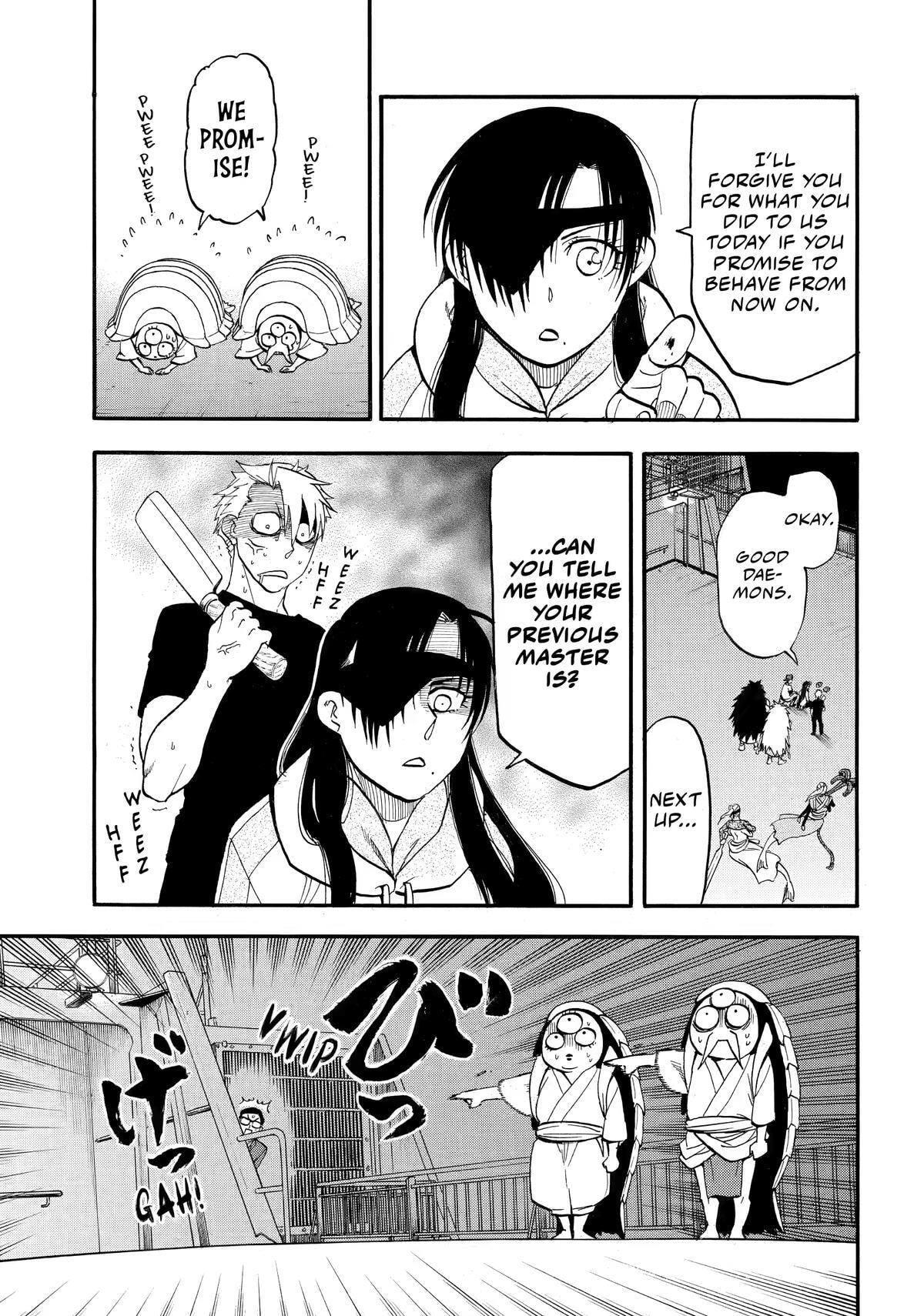 Read Daemons of the Shadow Realm EN Manga Online