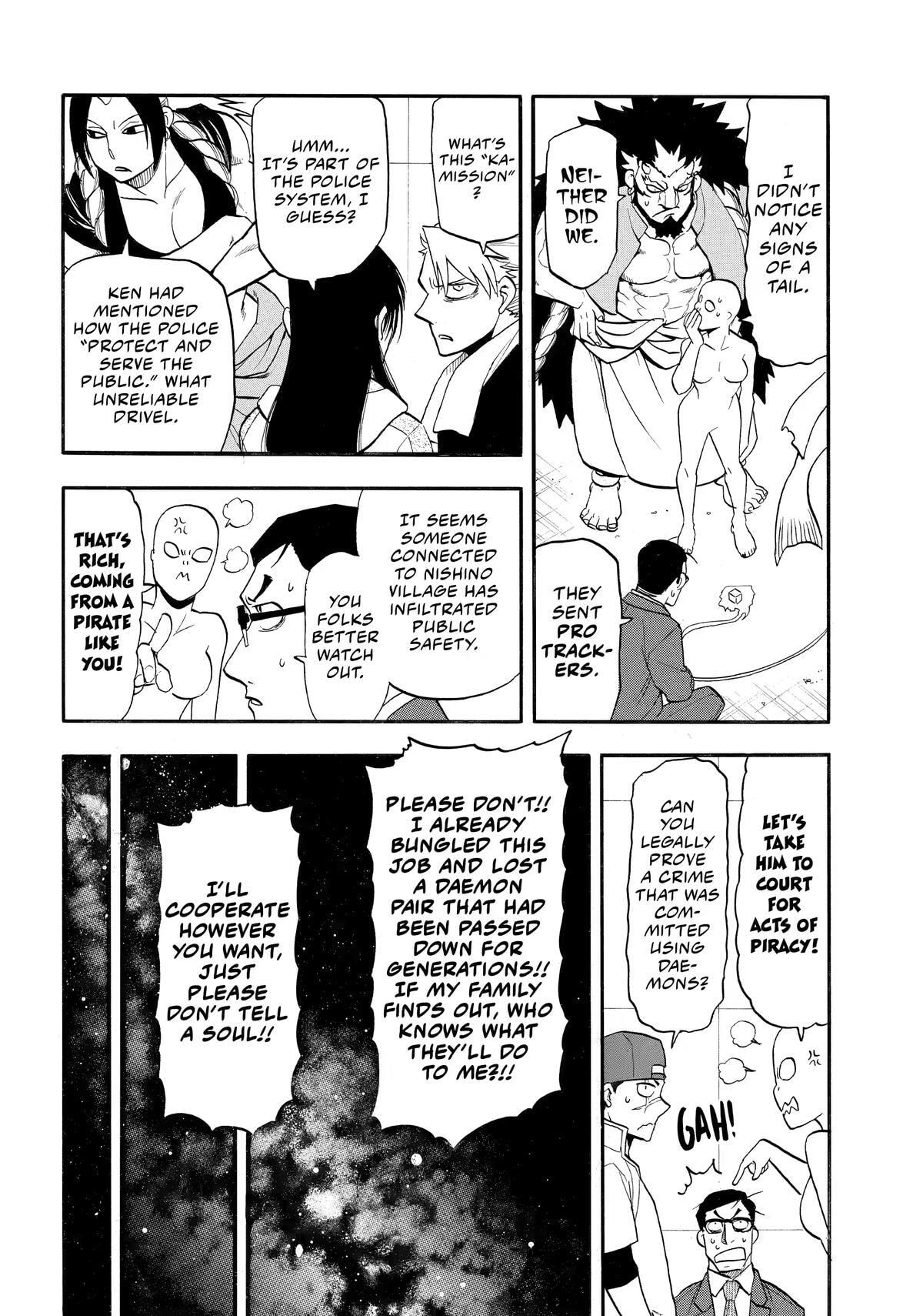 Read Daemons of the Shadow Realm EN Manga Online