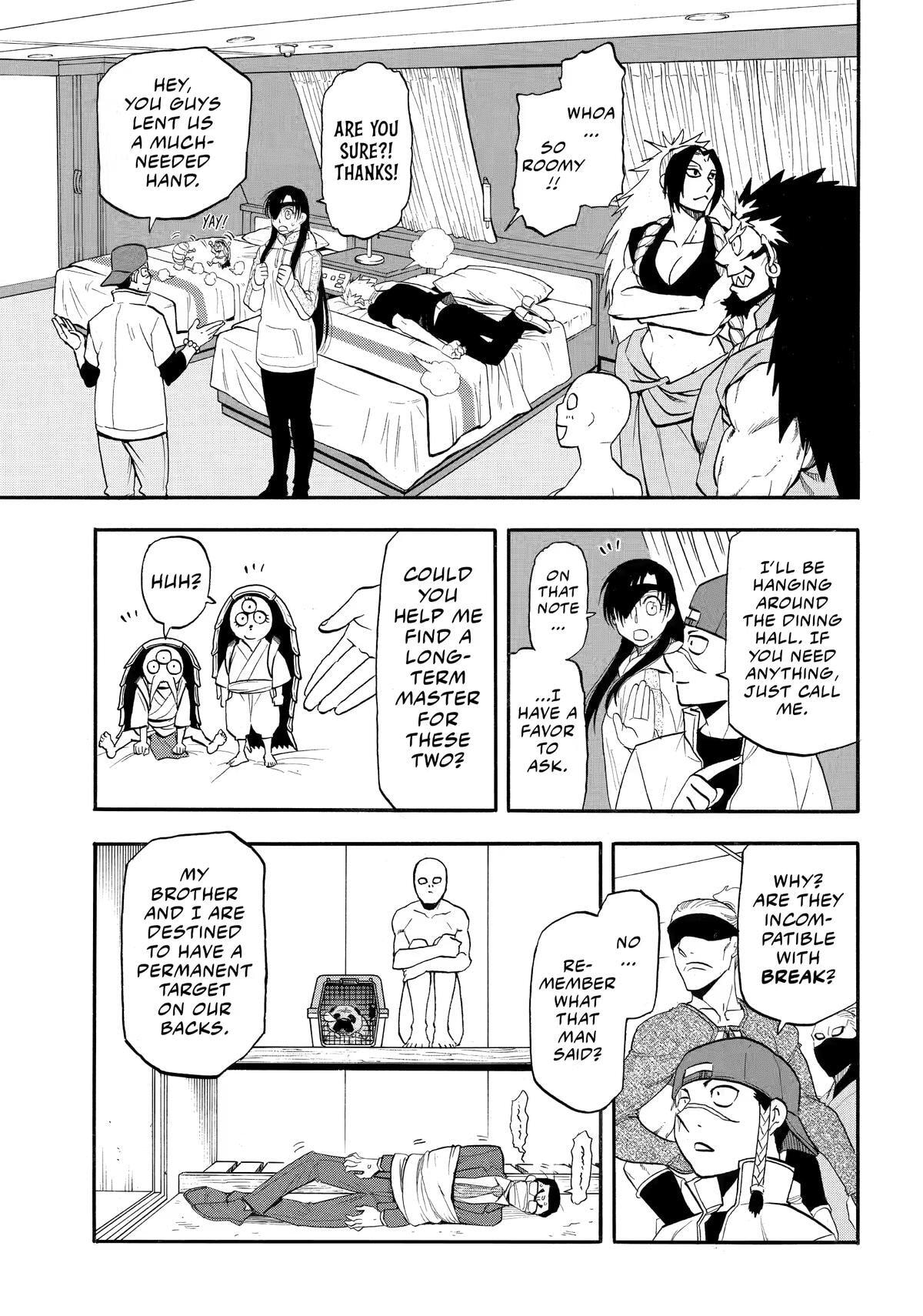 Read Daemons of the Shadow Realm EN Manga Online