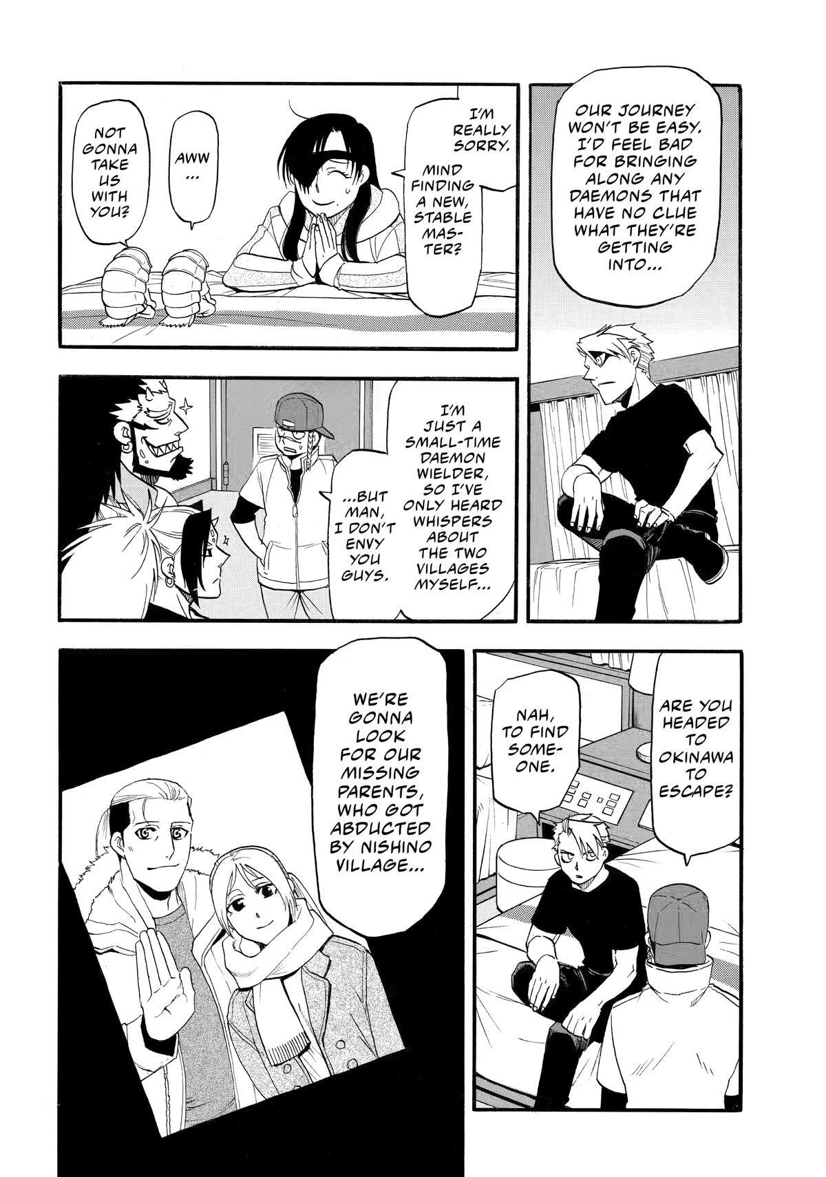 Read Daemons of the Shadow Realm EN Manga Online