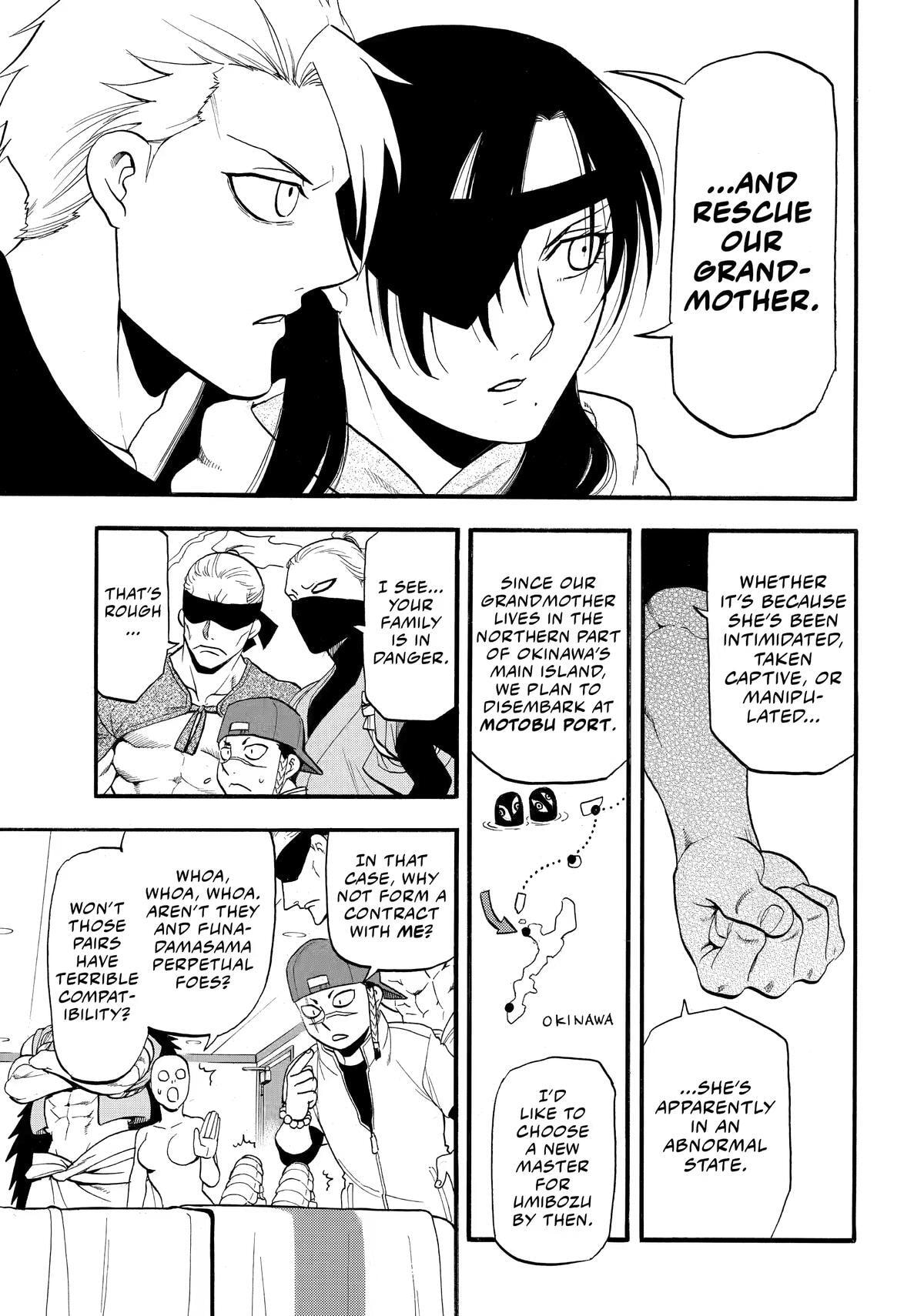 Read Daemons of the Shadow Realm EN Manga Online