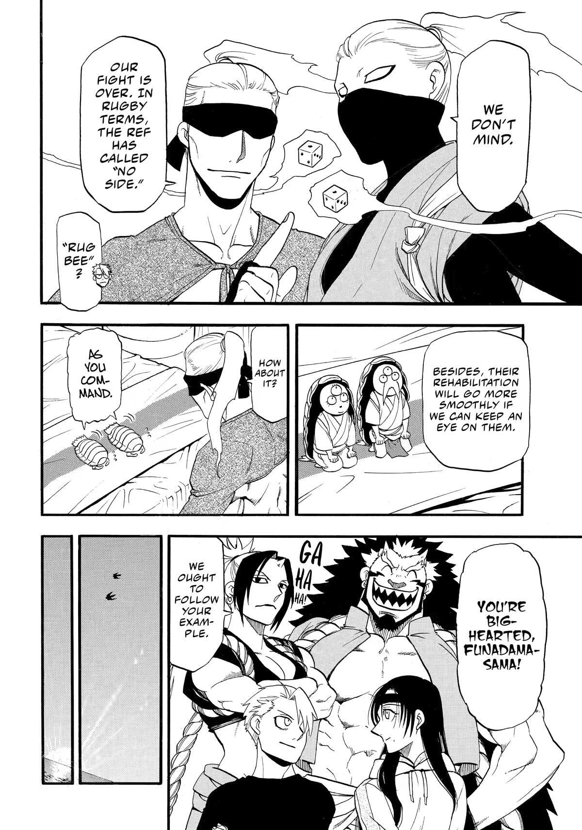 Read Daemons of the Shadow Realm EN Manga Online