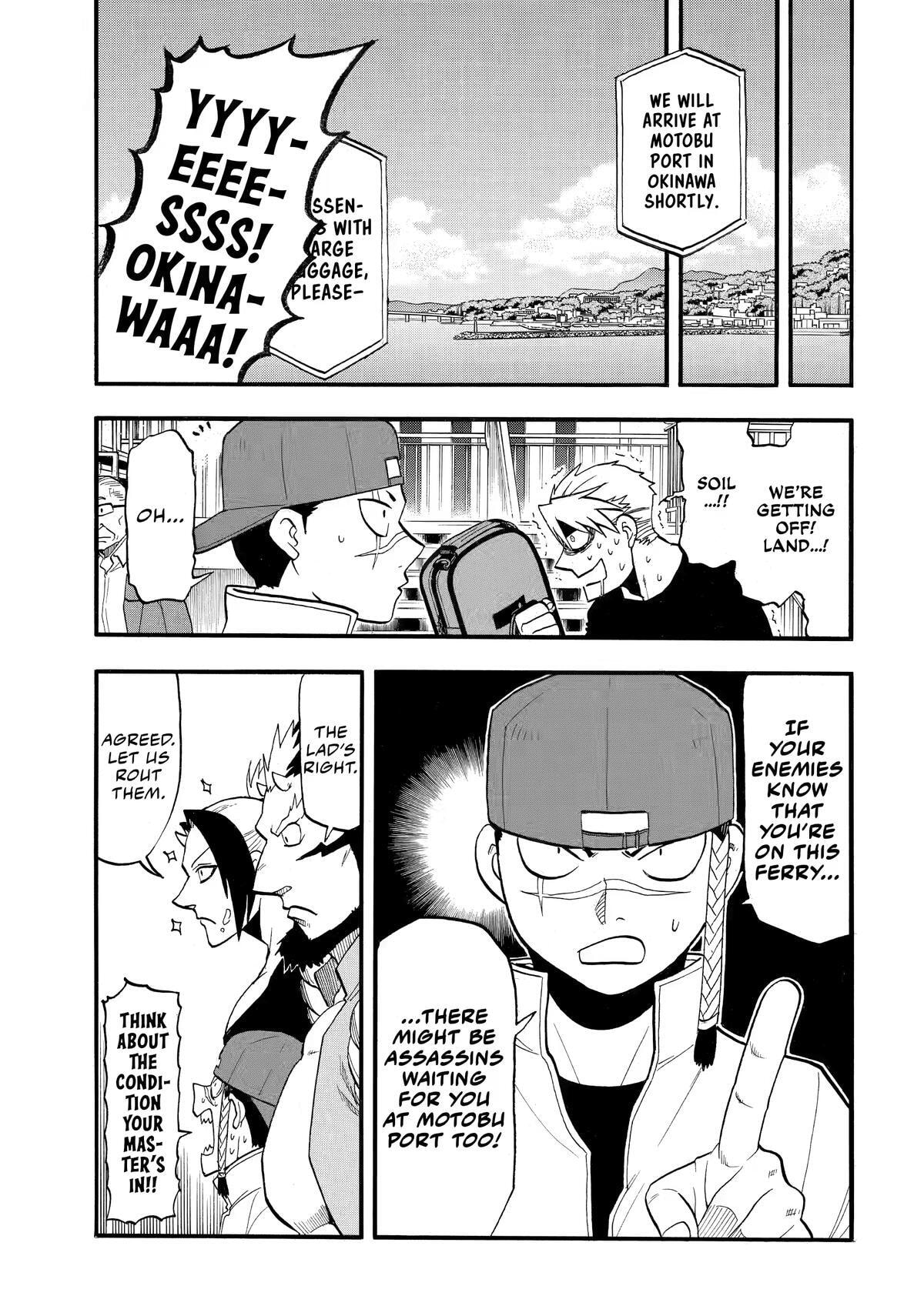 Read Daemons of the Shadow Realm EN Manga Online