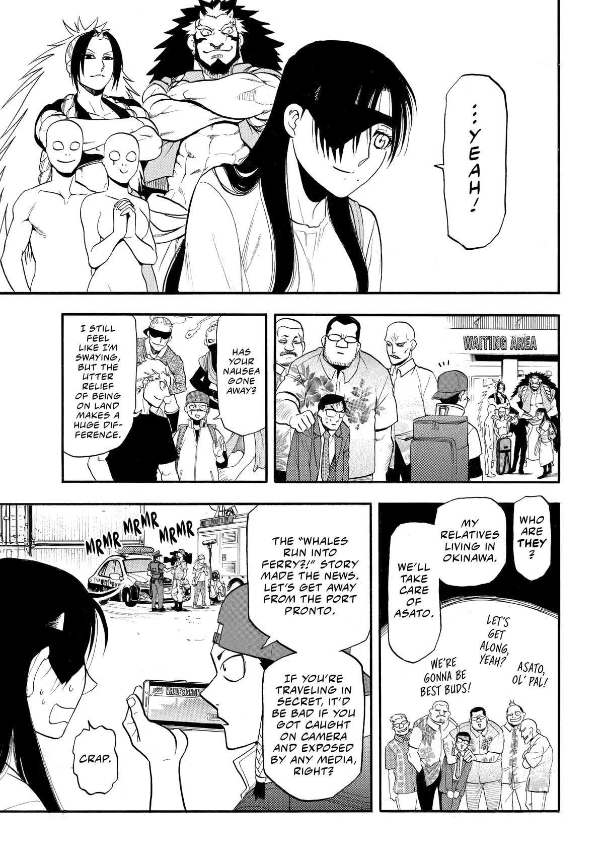Read Daemons of the Shadow Realm EN Manga Online