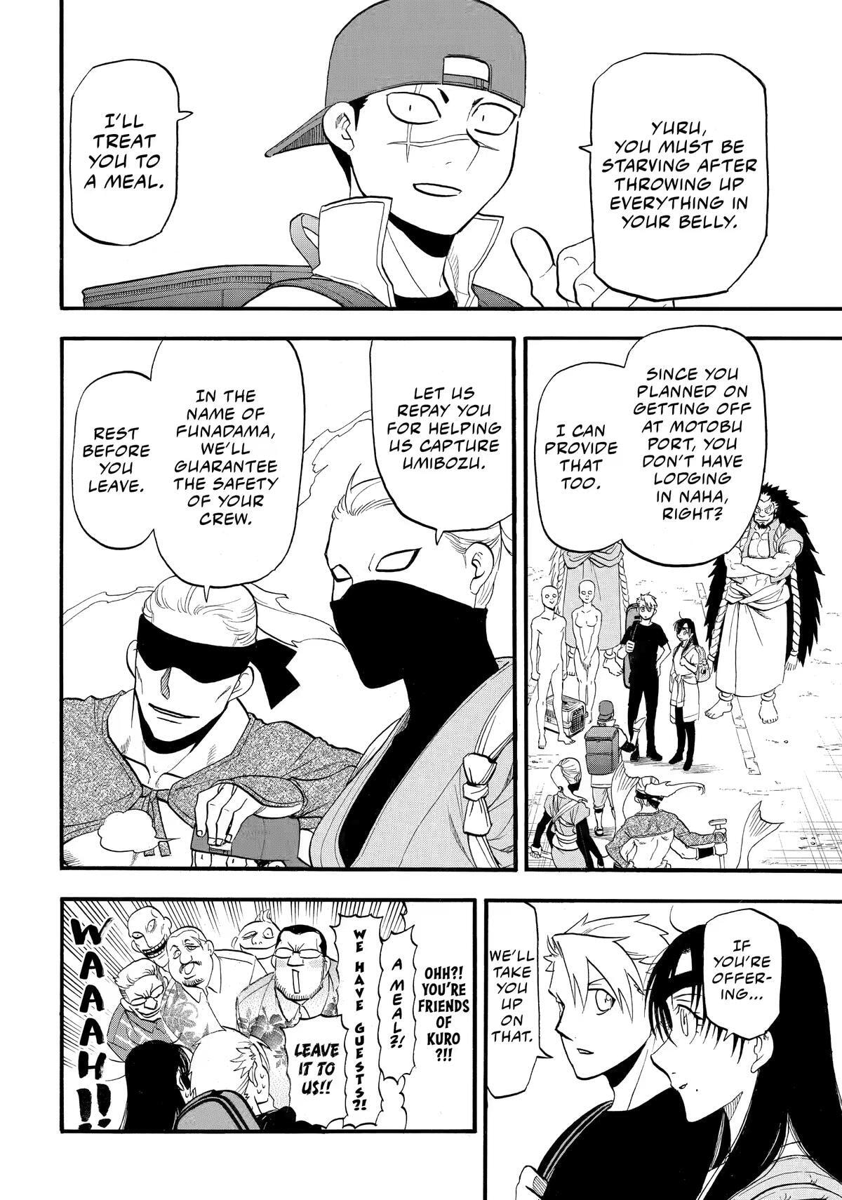 Read Daemons of the Shadow Realm EN Manga Online