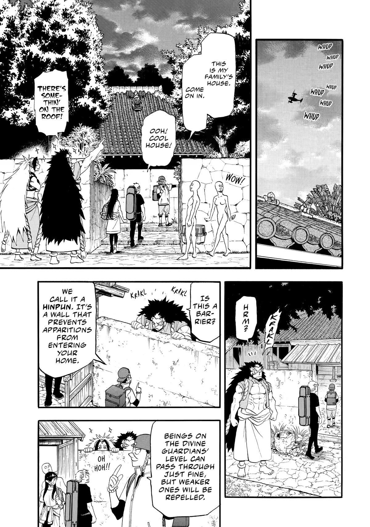Read Daemons of the Shadow Realm EN Manga Online