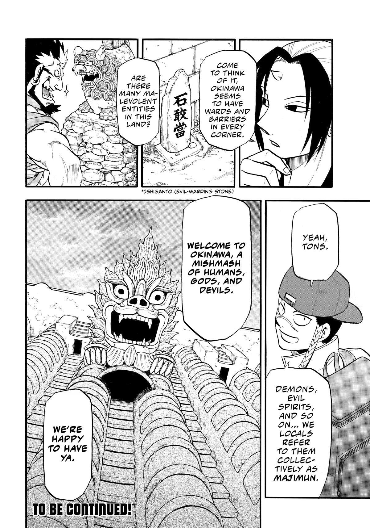Read Daemons of the Shadow Realm EN Manga Online