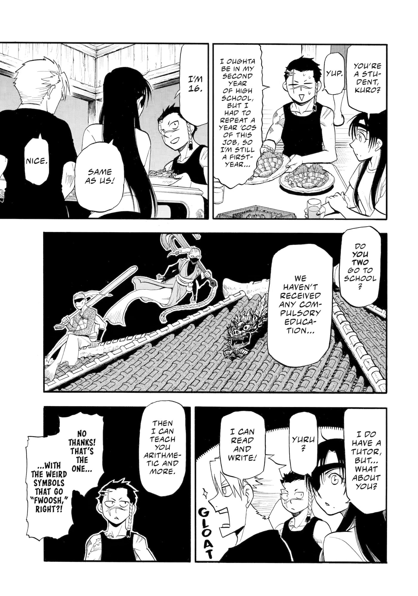 Read Daemons of the Shadow Realm EN Manga Online