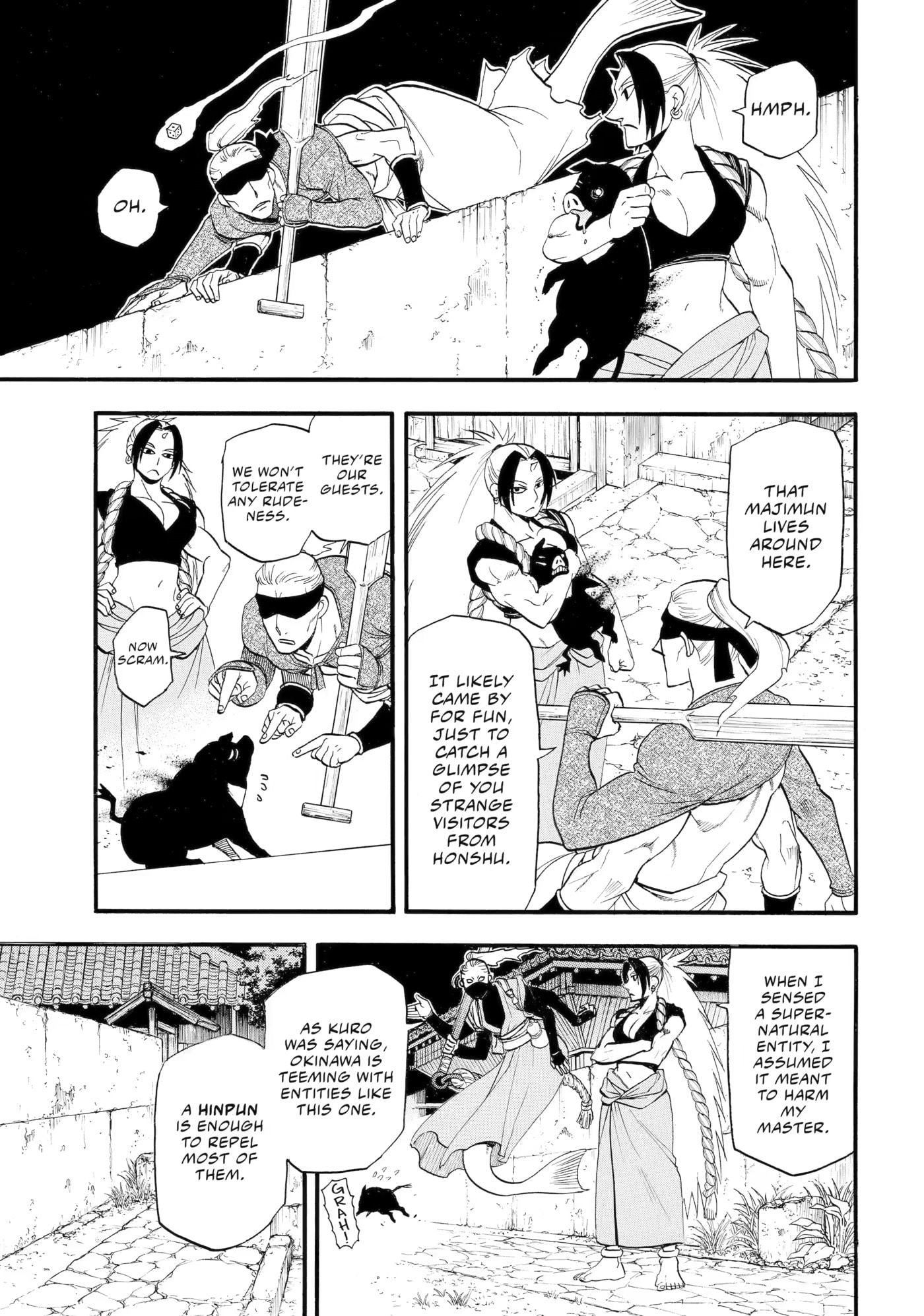 Read Daemons of the Shadow Realm EN Manga Online