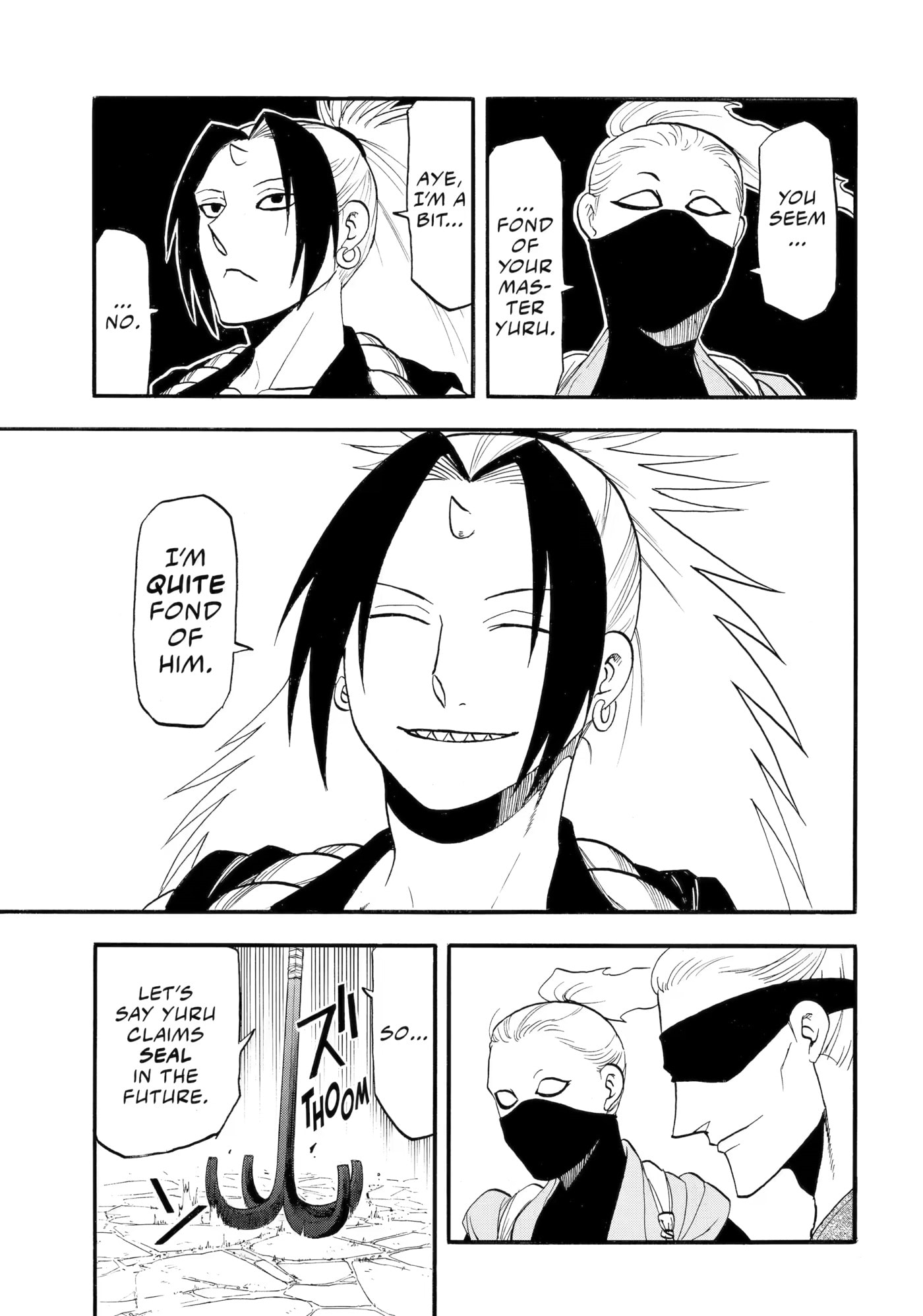 Read Daemons of the Shadow Realm EN Manga Online
