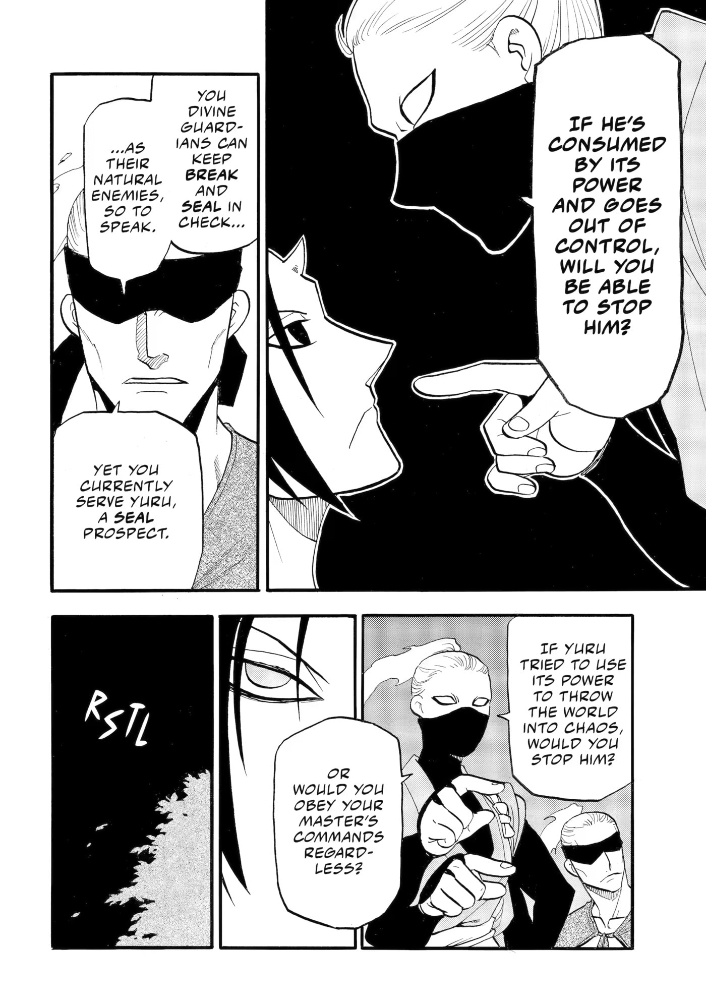 Read Daemons of the Shadow Realm EN Manga Online