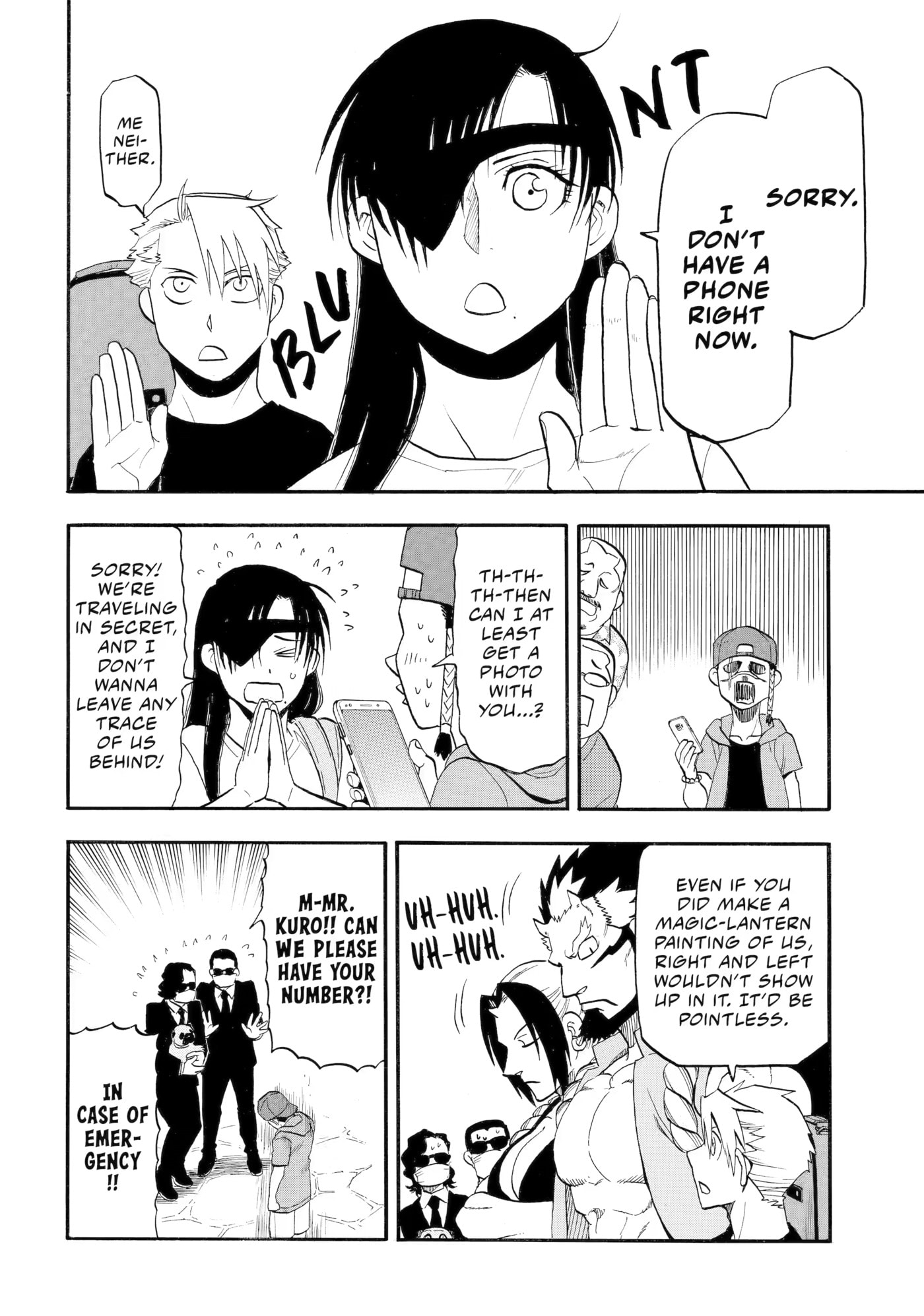 Read Daemons of the Shadow Realm EN Manga Online