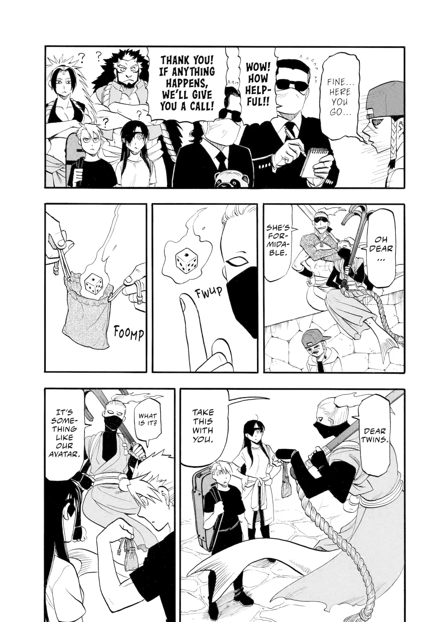 Read Daemons of the Shadow Realm EN Manga Online