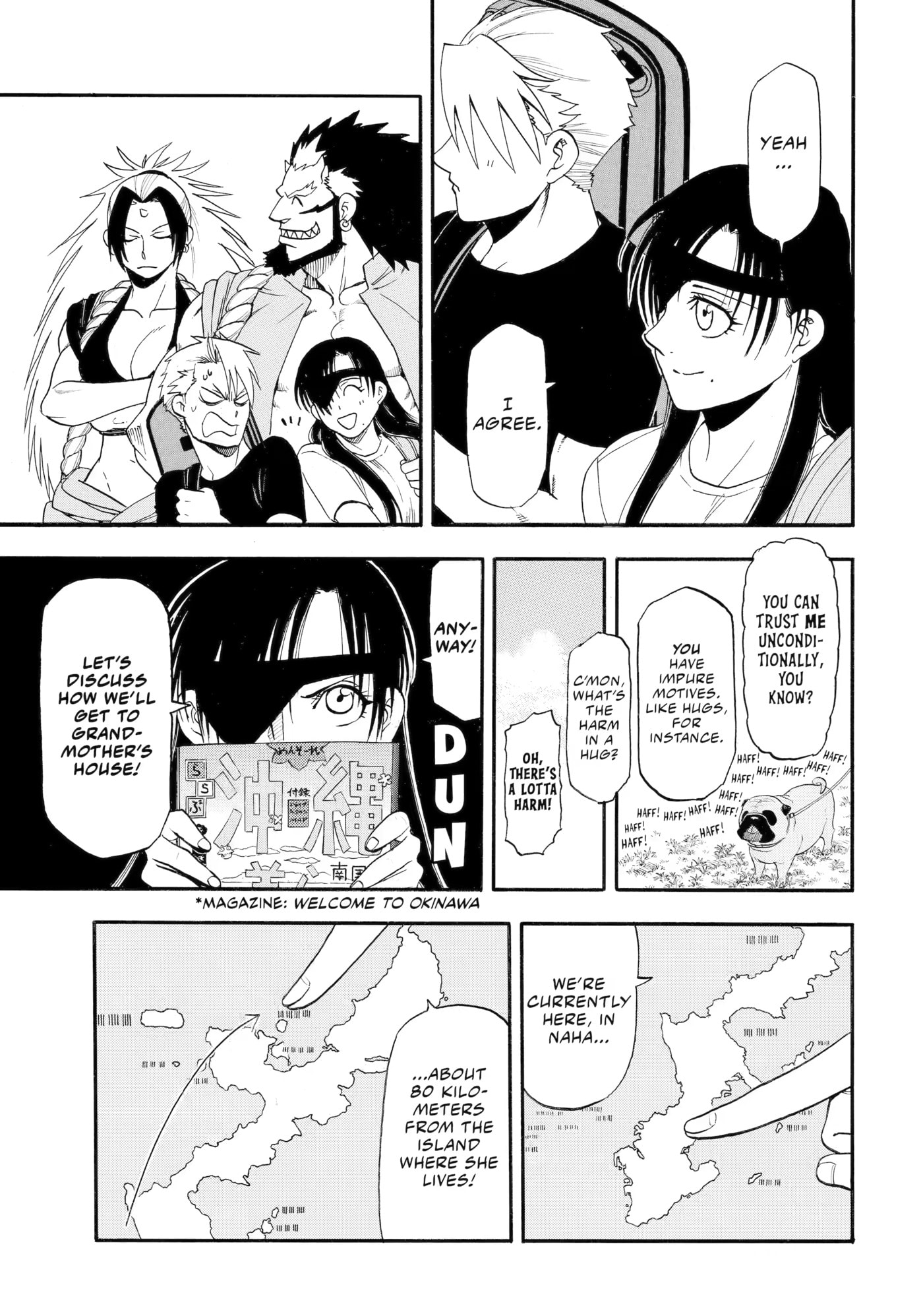 Read Daemons of the Shadow Realm EN Manga Online