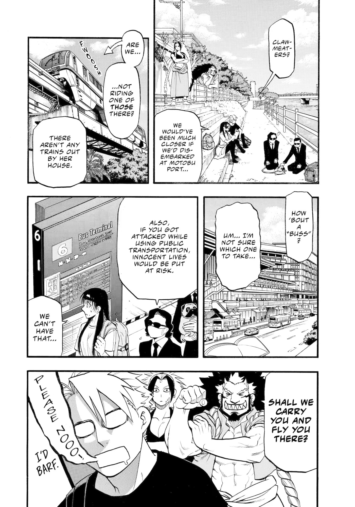 Read Daemons of the Shadow Realm EN Manga Online