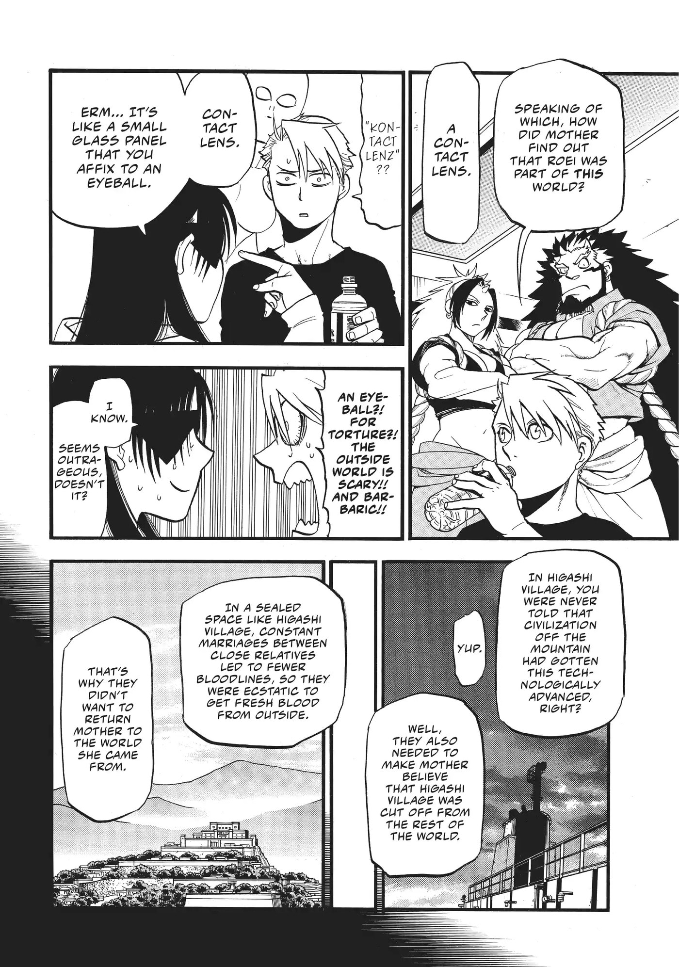 Read Daemons of the Shadow Realm EN Manga Online