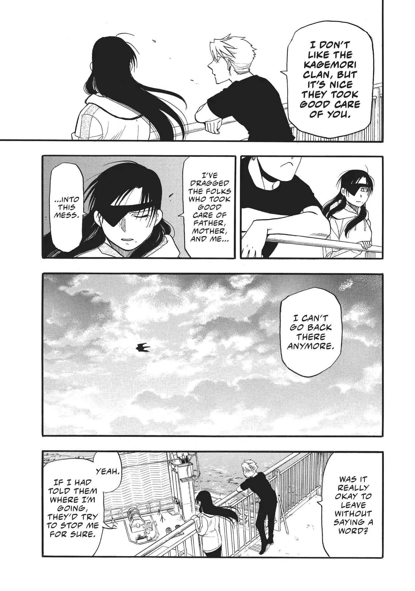 Read Daemons of the Shadow Realm EN Manga Online