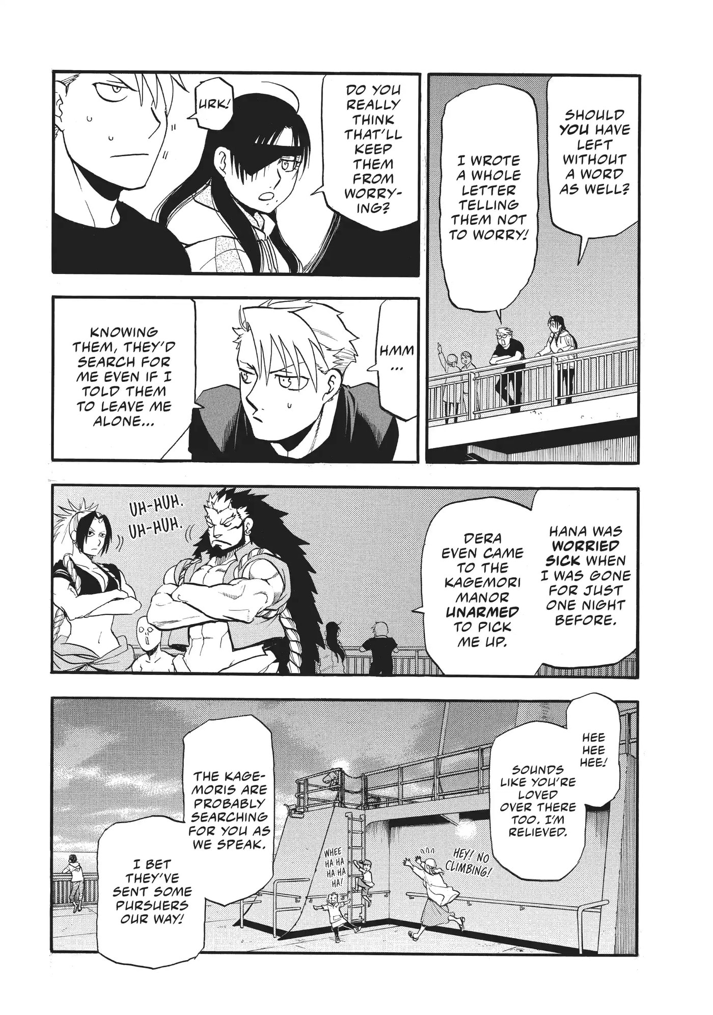Read Daemons of the Shadow Realm EN Manga Online