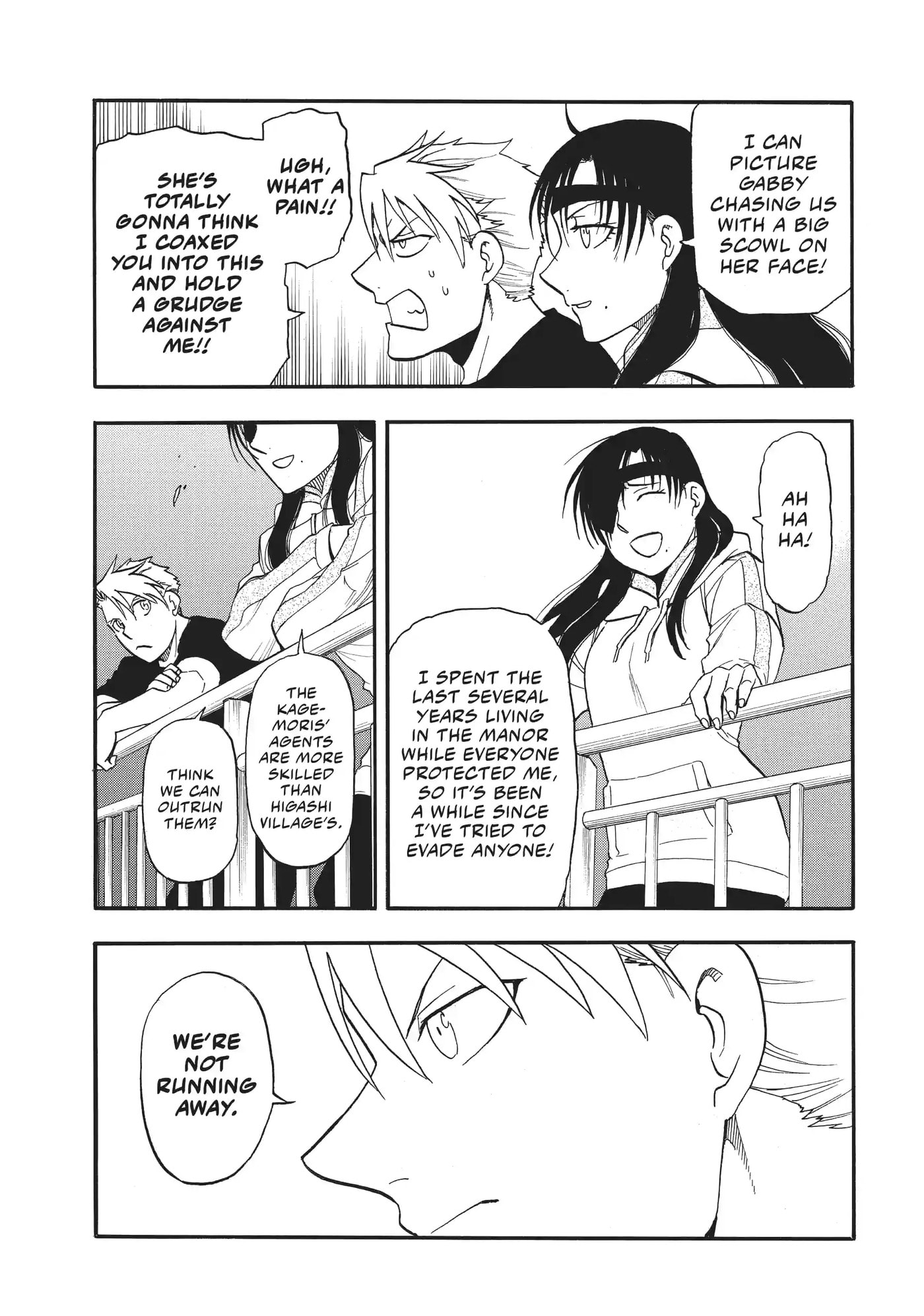 Read Daemons of the Shadow Realm EN Manga Online