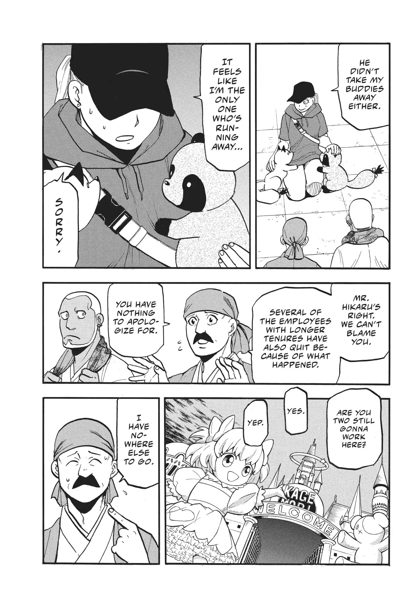 Read Daemons of the Shadow Realm EN Manga Online