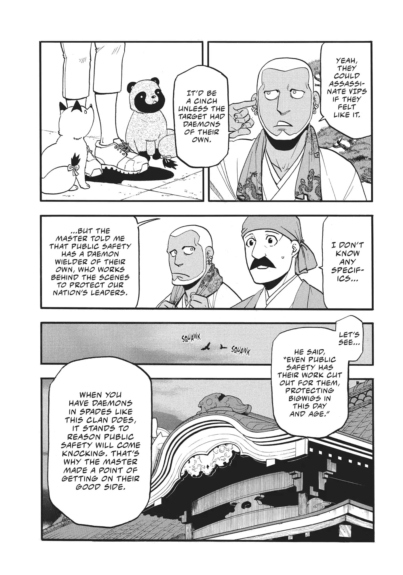 Read Daemons of the Shadow Realm EN Manga Online
