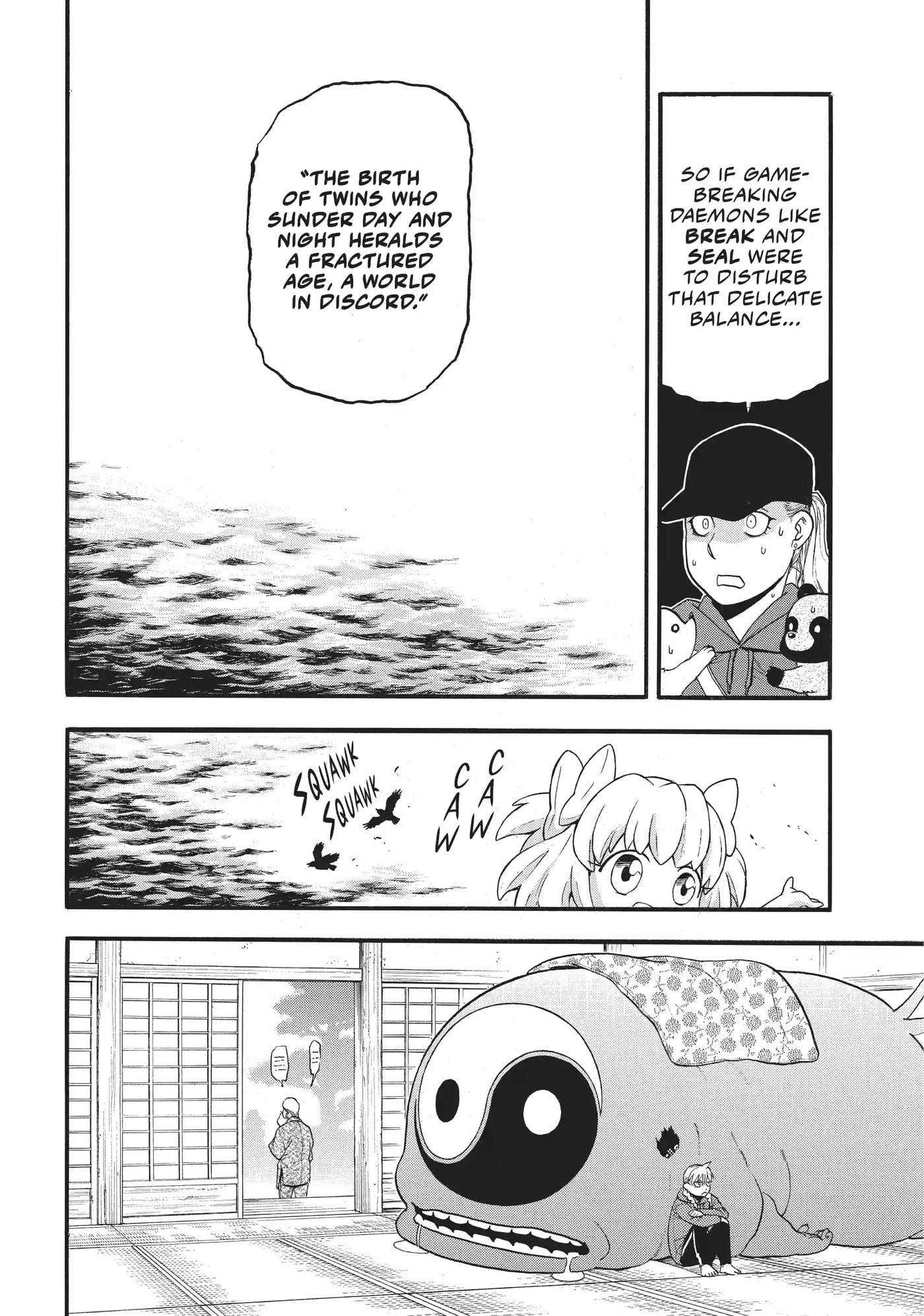 Read Daemons of the Shadow Realm EN Manga Online