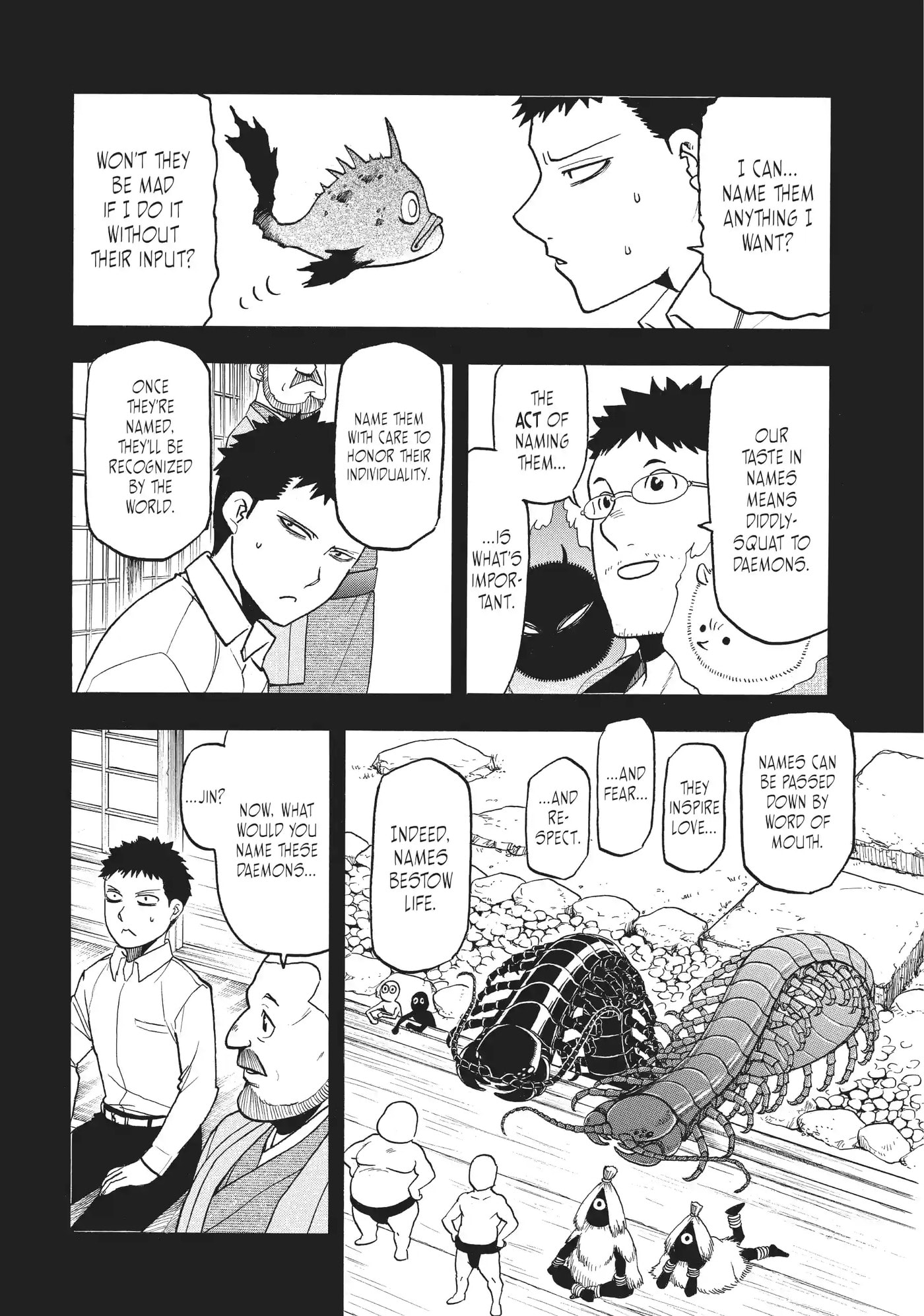 Read Daemons of the Shadow Realm EN Manga Online
