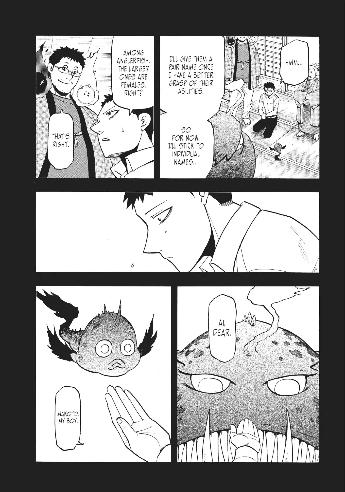 Read Daemons of the Shadow Realm EN Manga Online
