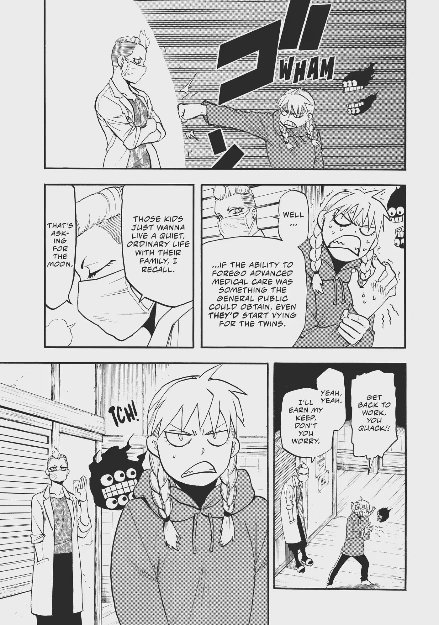 Read Daemons of the Shadow Realm EN Manga Online
