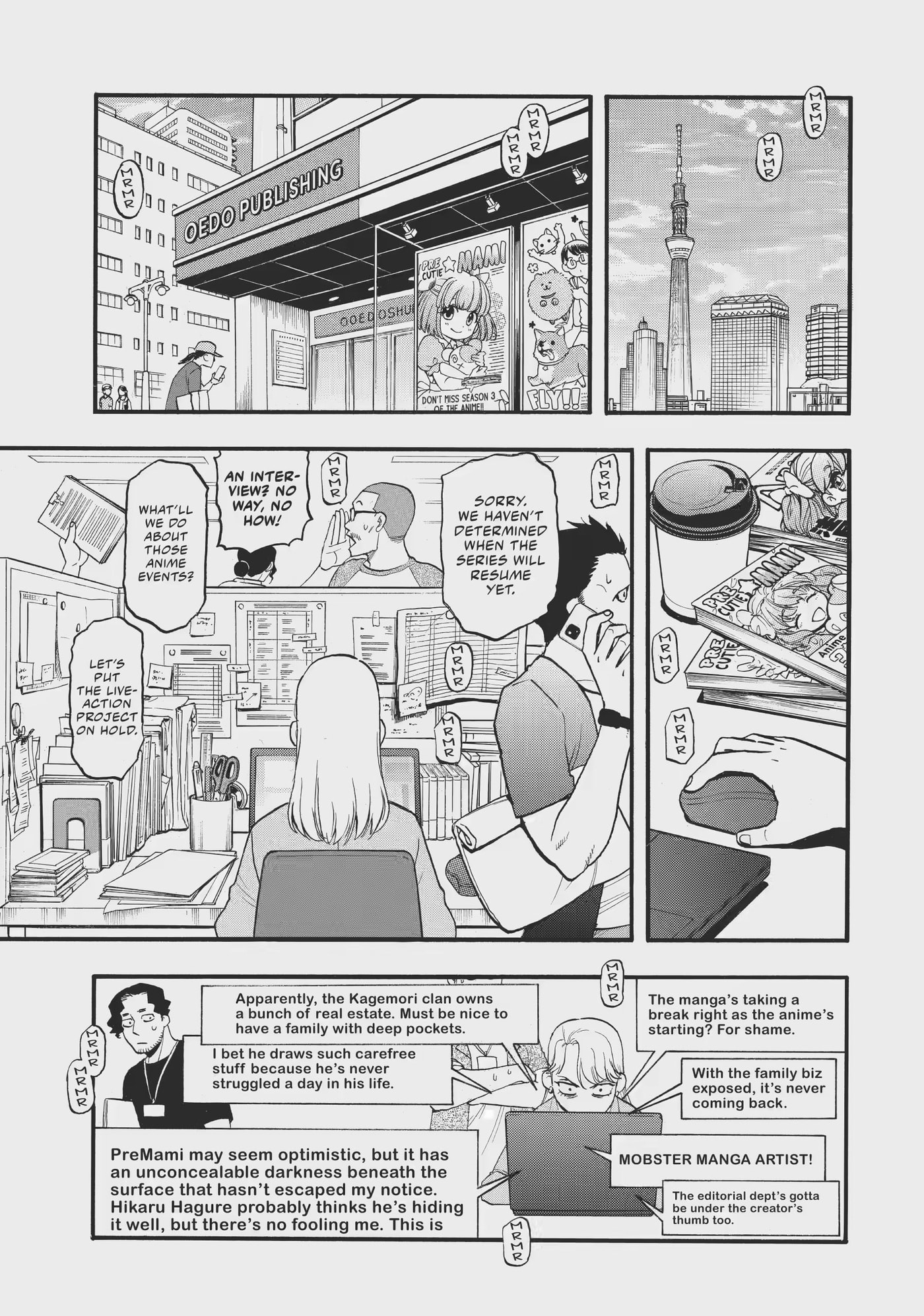 Read Daemons of the Shadow Realm EN Manga Online