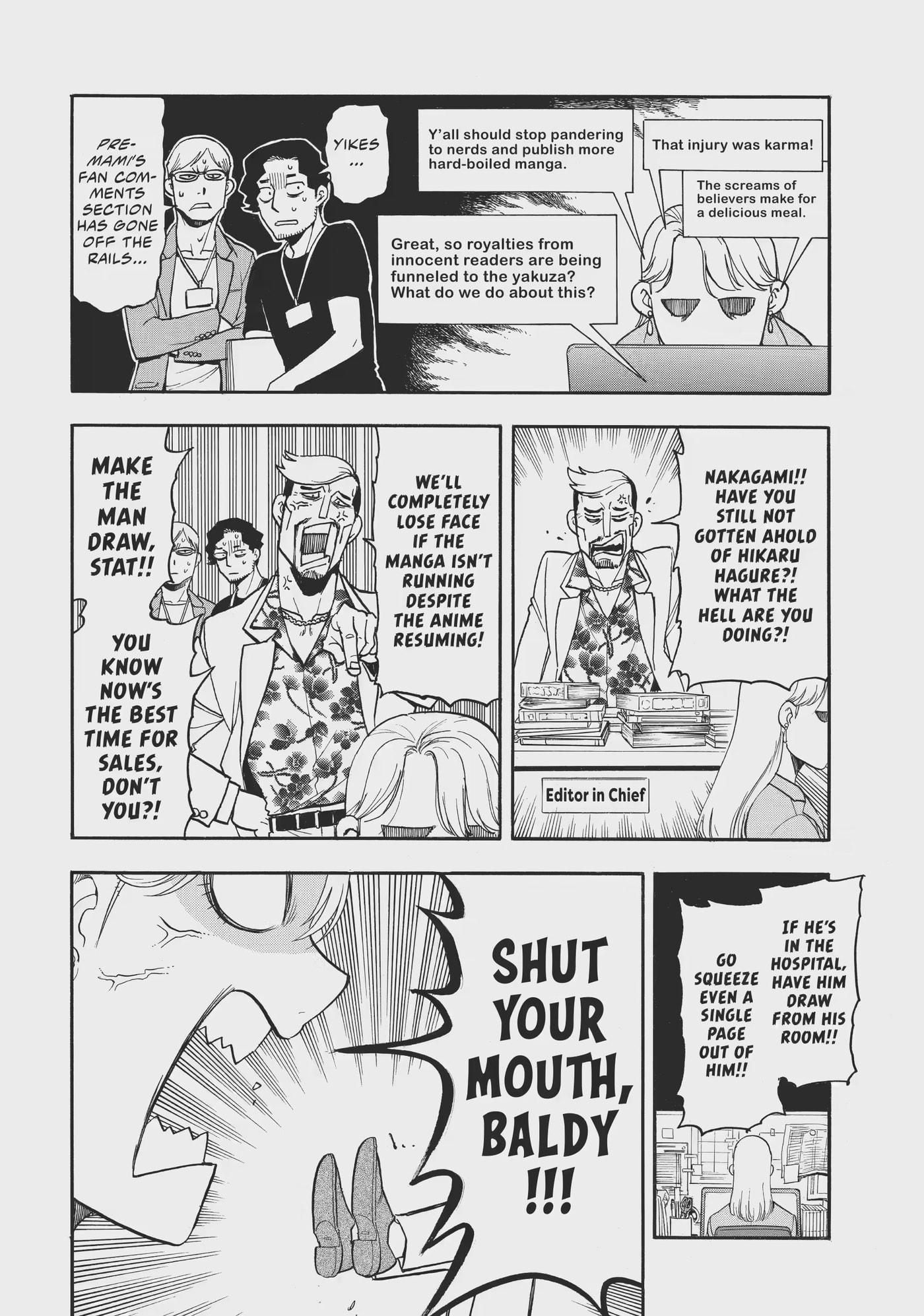 Read Daemons of the Shadow Realm EN Manga Online