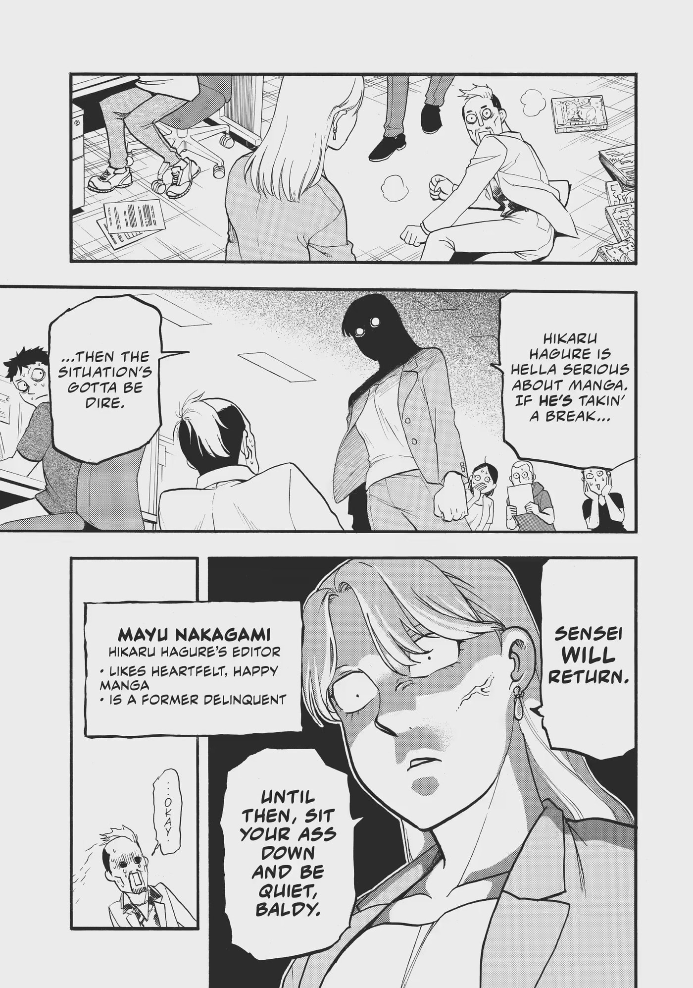Read Daemons of the Shadow Realm EN Manga Online