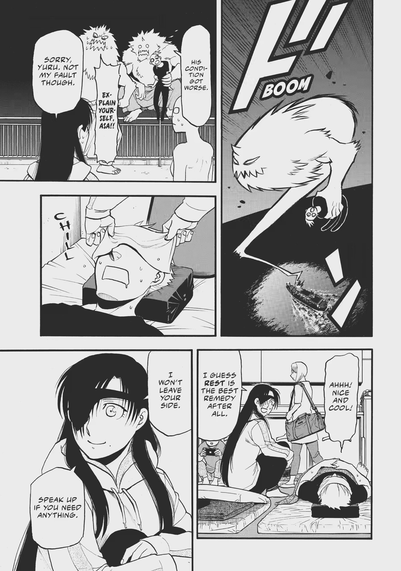 Read Daemons of the Shadow Realm EN Manga Online