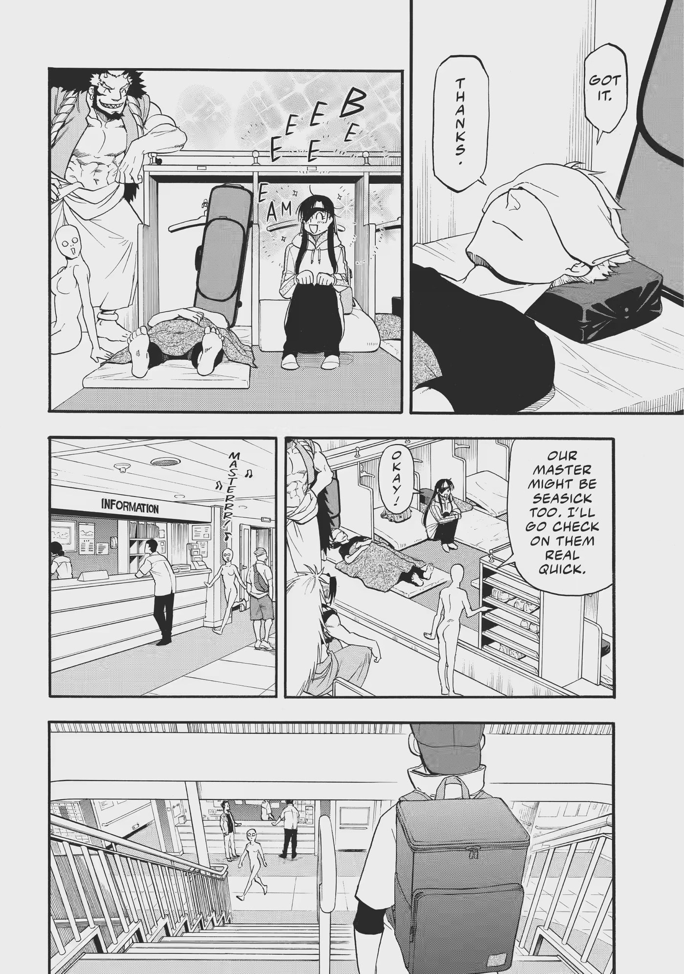 Read Daemons of the Shadow Realm EN Manga Online