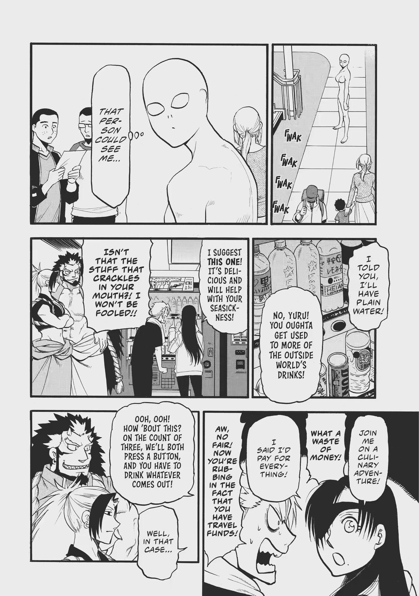 Read Daemons of the Shadow Realm EN Manga Online