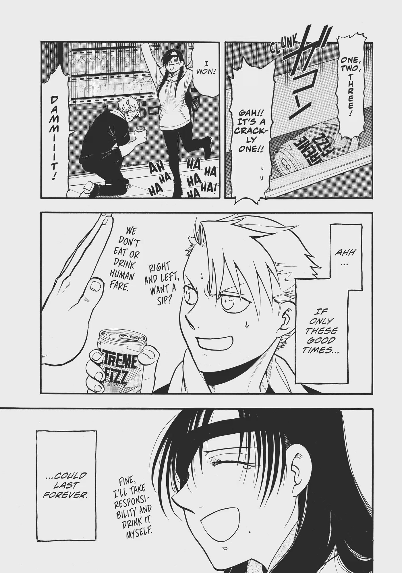 Read Daemons of the Shadow Realm EN Manga Online