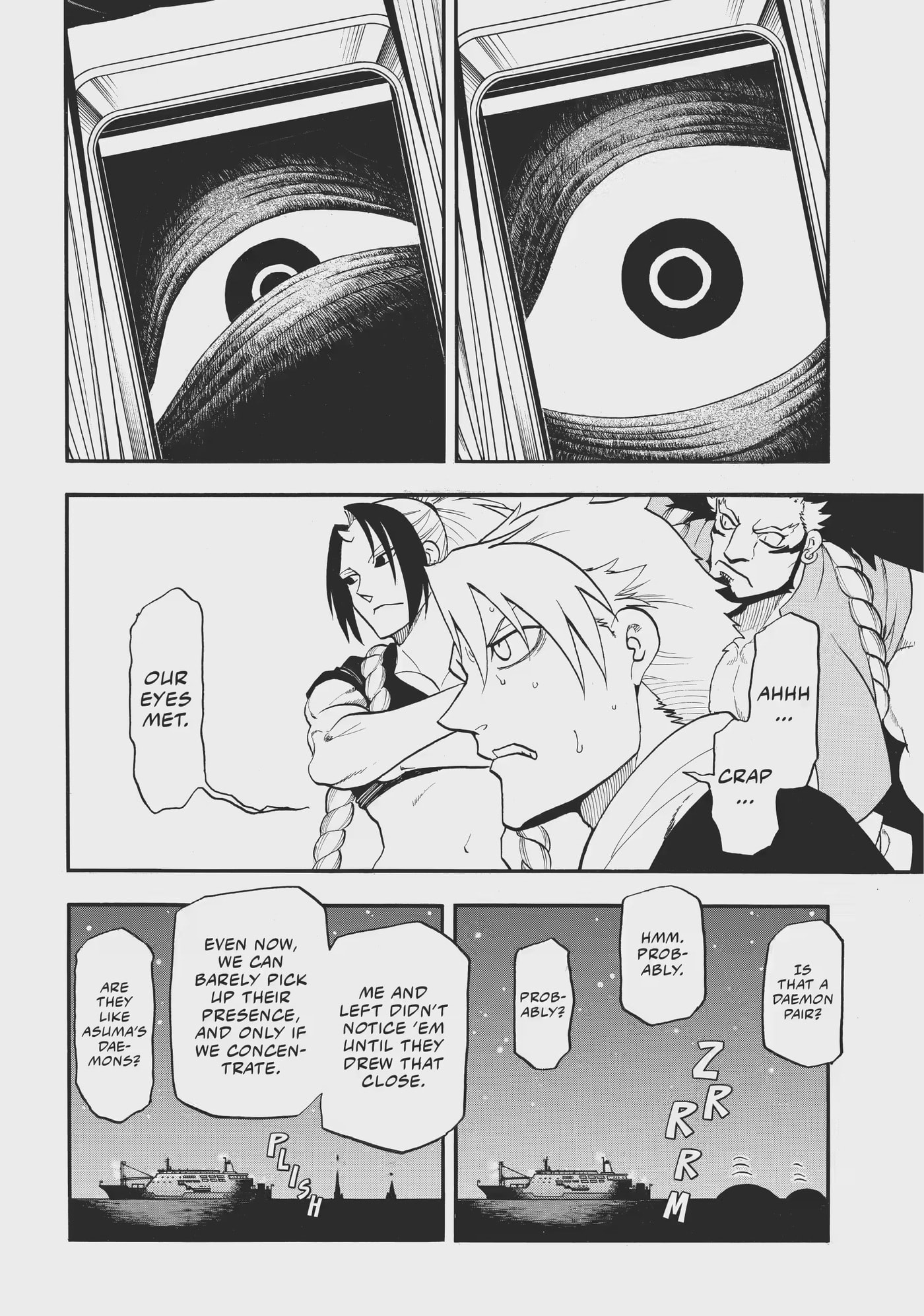 Read Daemons of the Shadow Realm EN Manga Online
