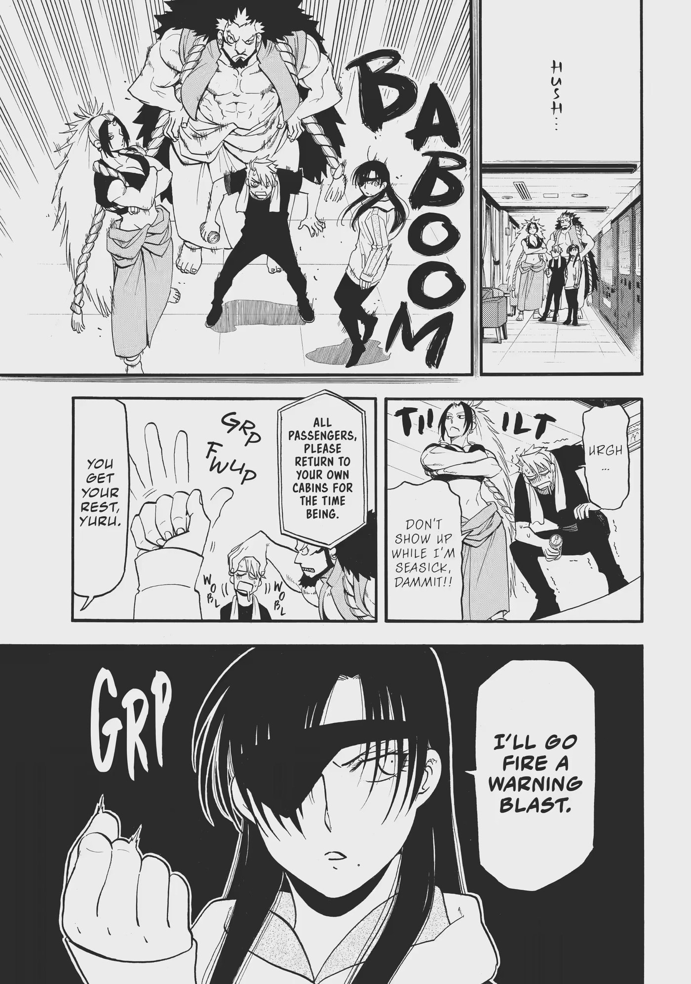 Read Daemons of the Shadow Realm EN Manga Online