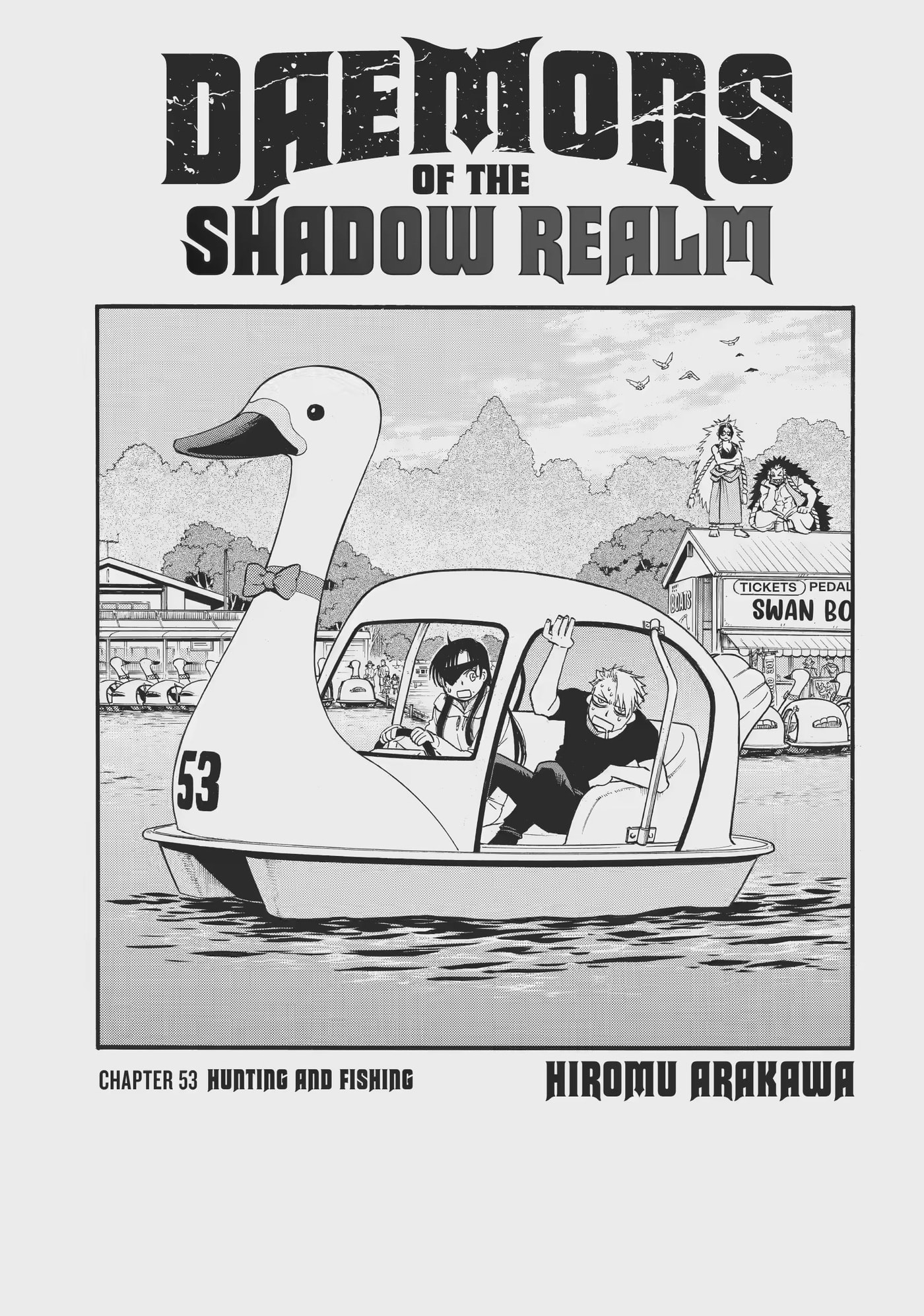 Read Daemons of the Shadow Realm EN Manga Online