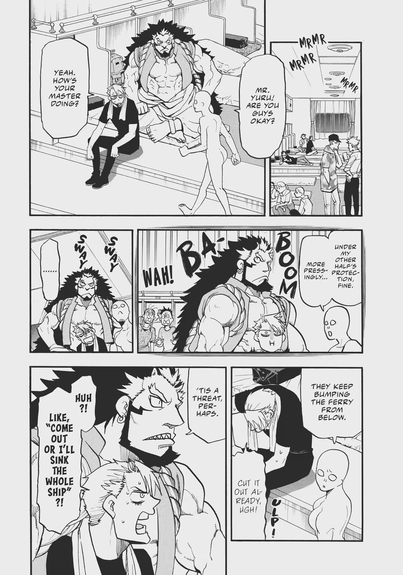 Read Daemons of the Shadow Realm EN Manga Online