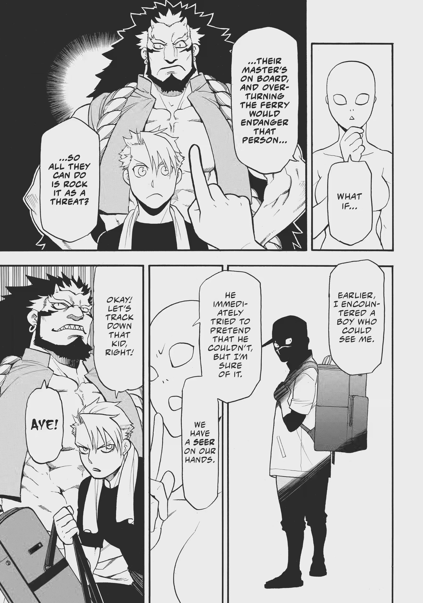 Read Daemons of the Shadow Realm EN Manga Online