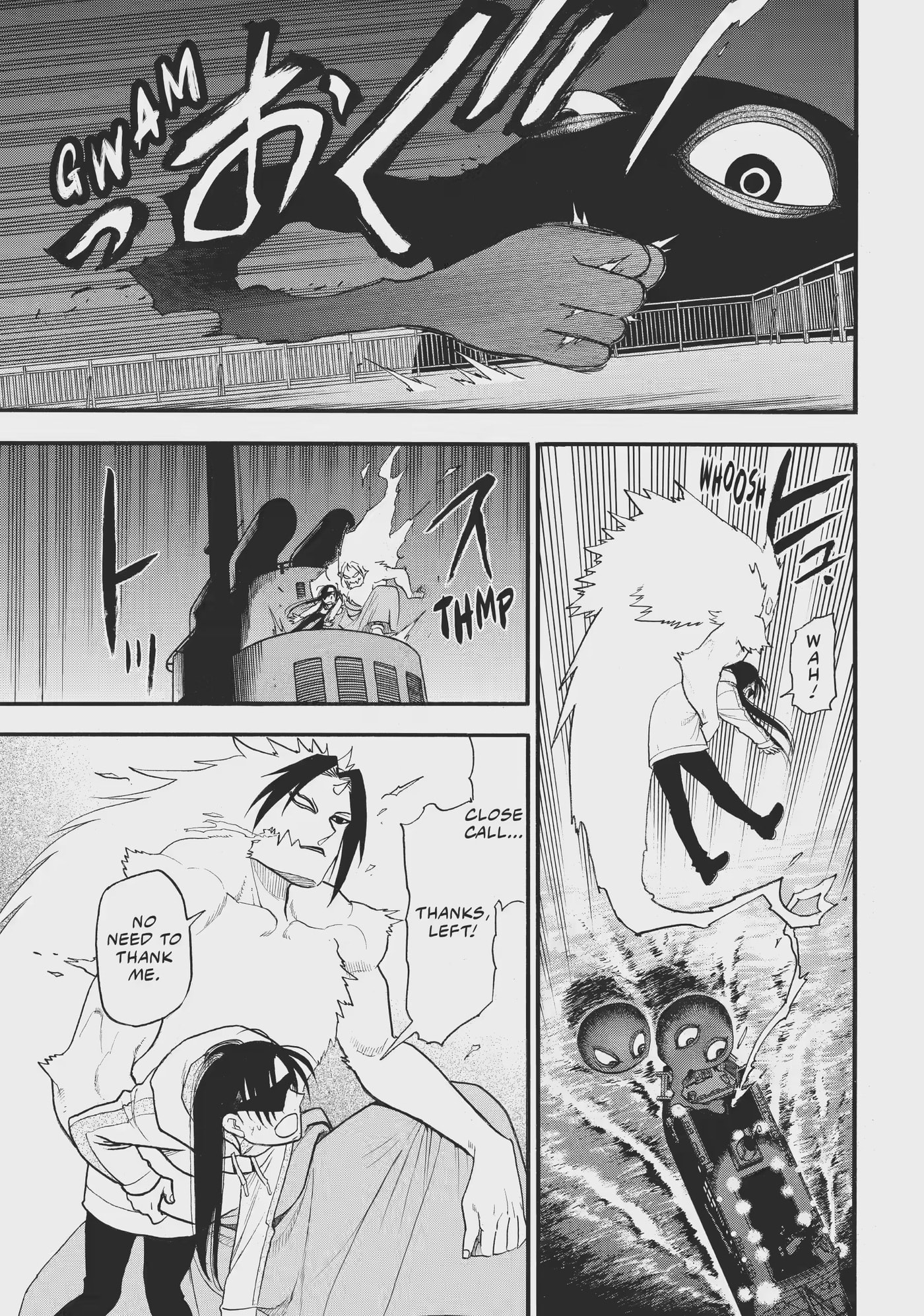 Read Daemons of the Shadow Realm EN Manga Online