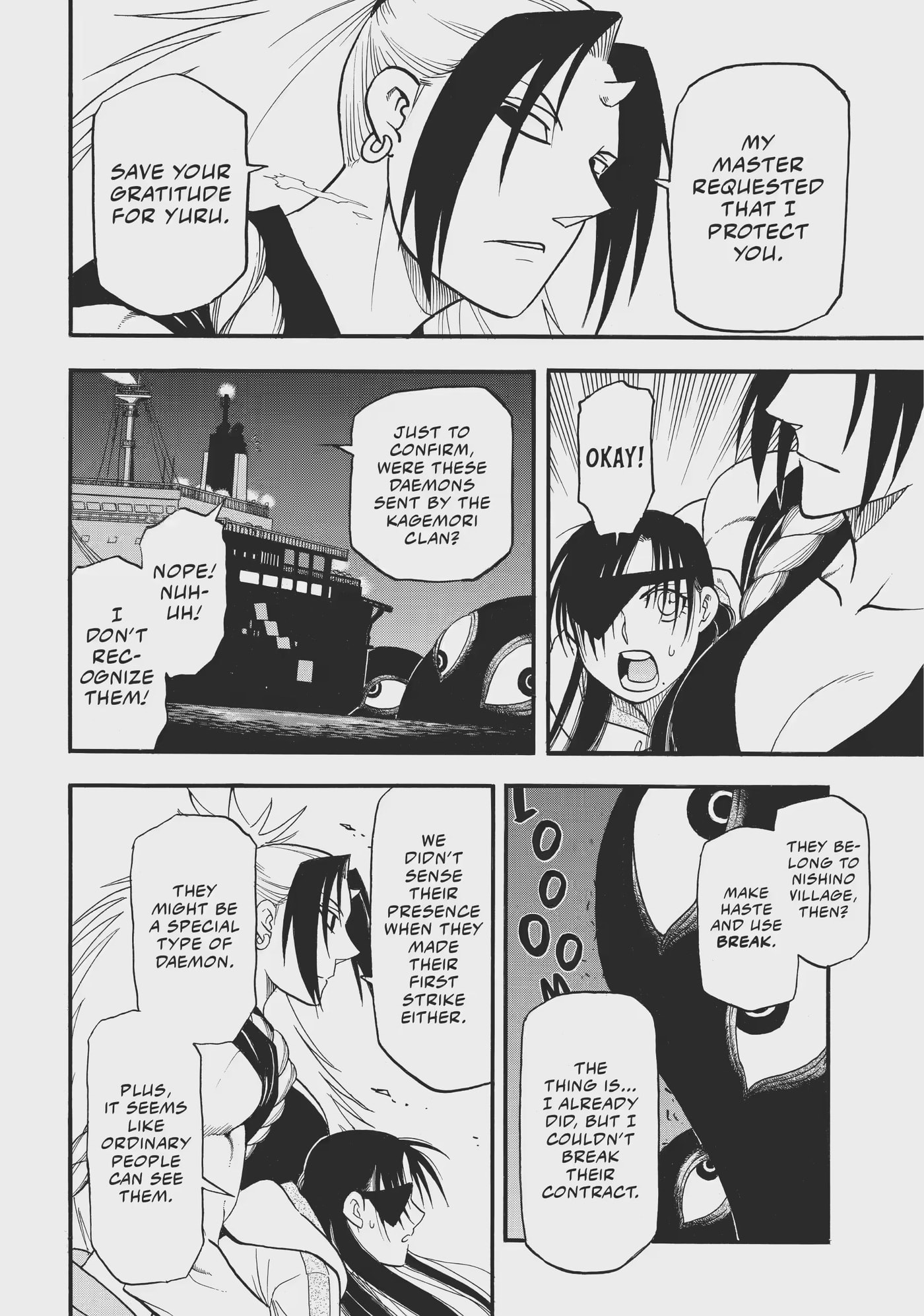 Read Daemons of the Shadow Realm EN Manga Online