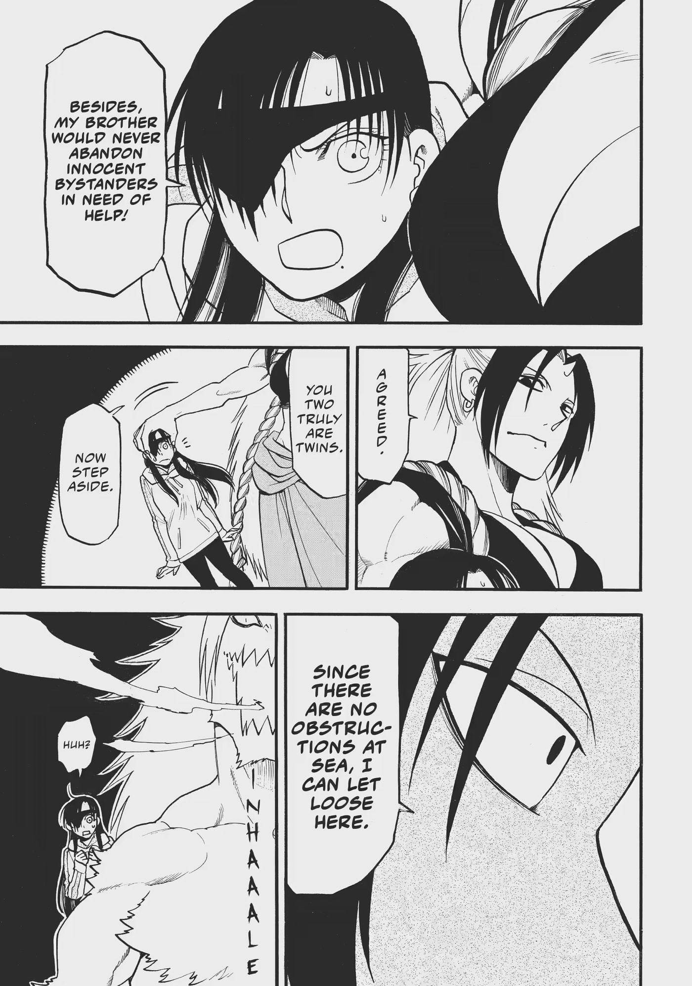 Read Daemons of the Shadow Realm EN Manga Online