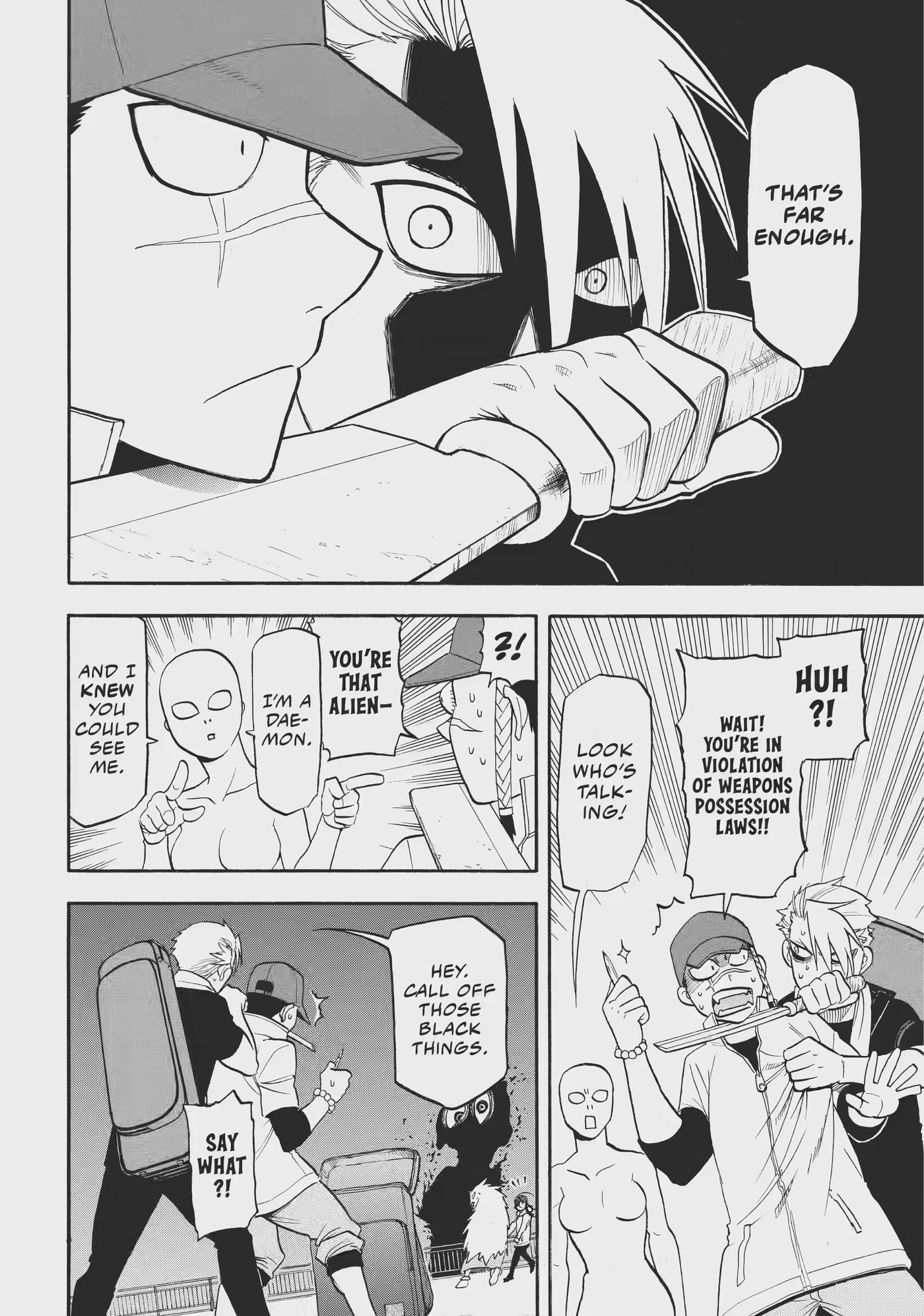 Read Daemons of the Shadow Realm EN Manga Online