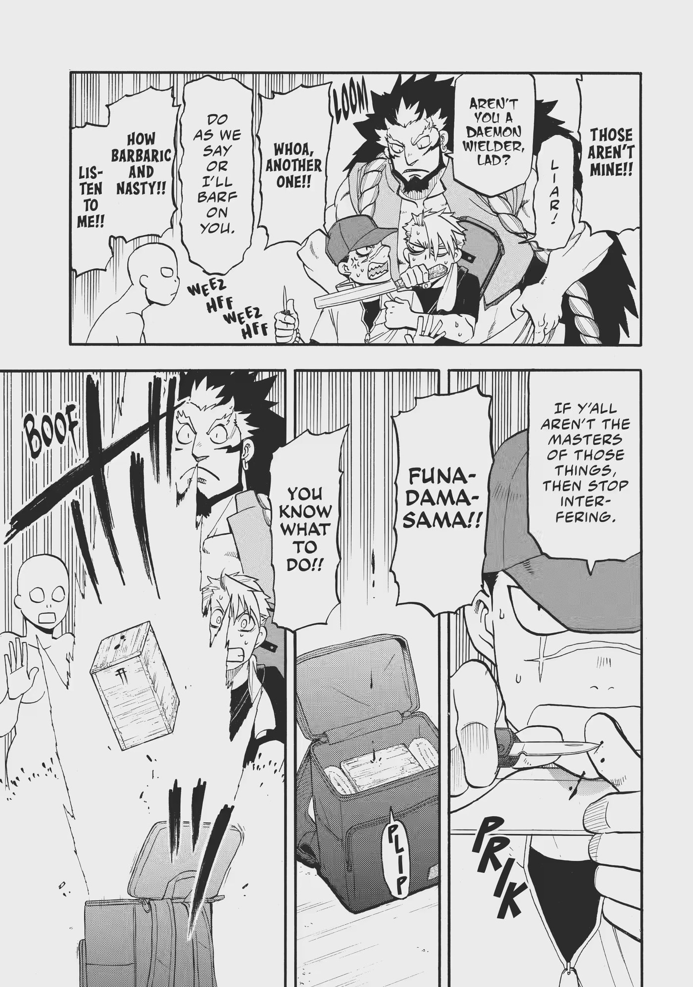 Read Daemons of the Shadow Realm EN Manga Online