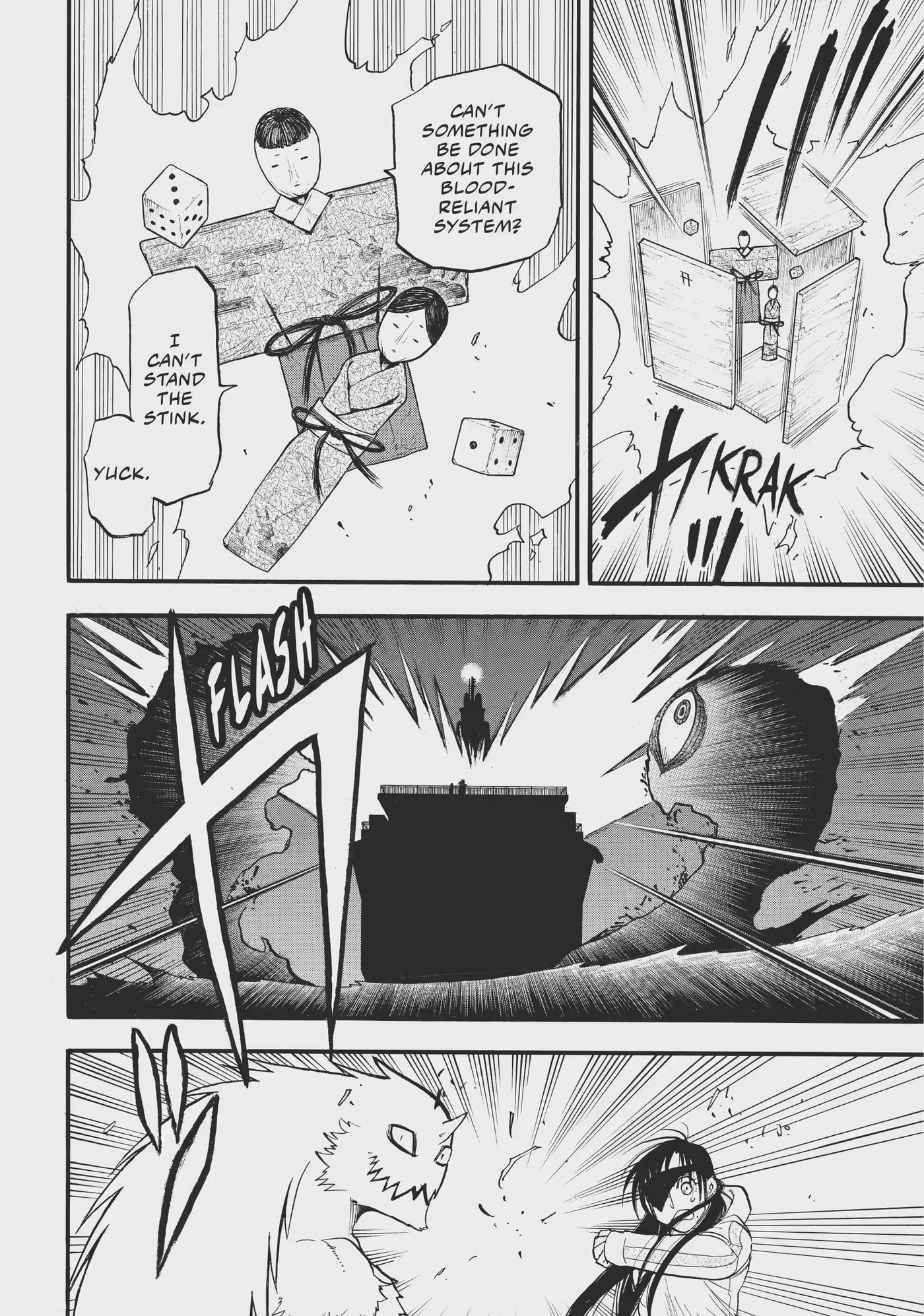 Read Daemons of the Shadow Realm EN Manga Online
